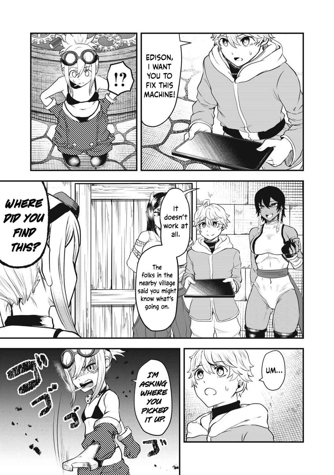 Sei-jun Ecstasy: XXX Shinai to Derarenai Heya de Mazoku o Buttaoshimasu Chapter 4 - Page 12