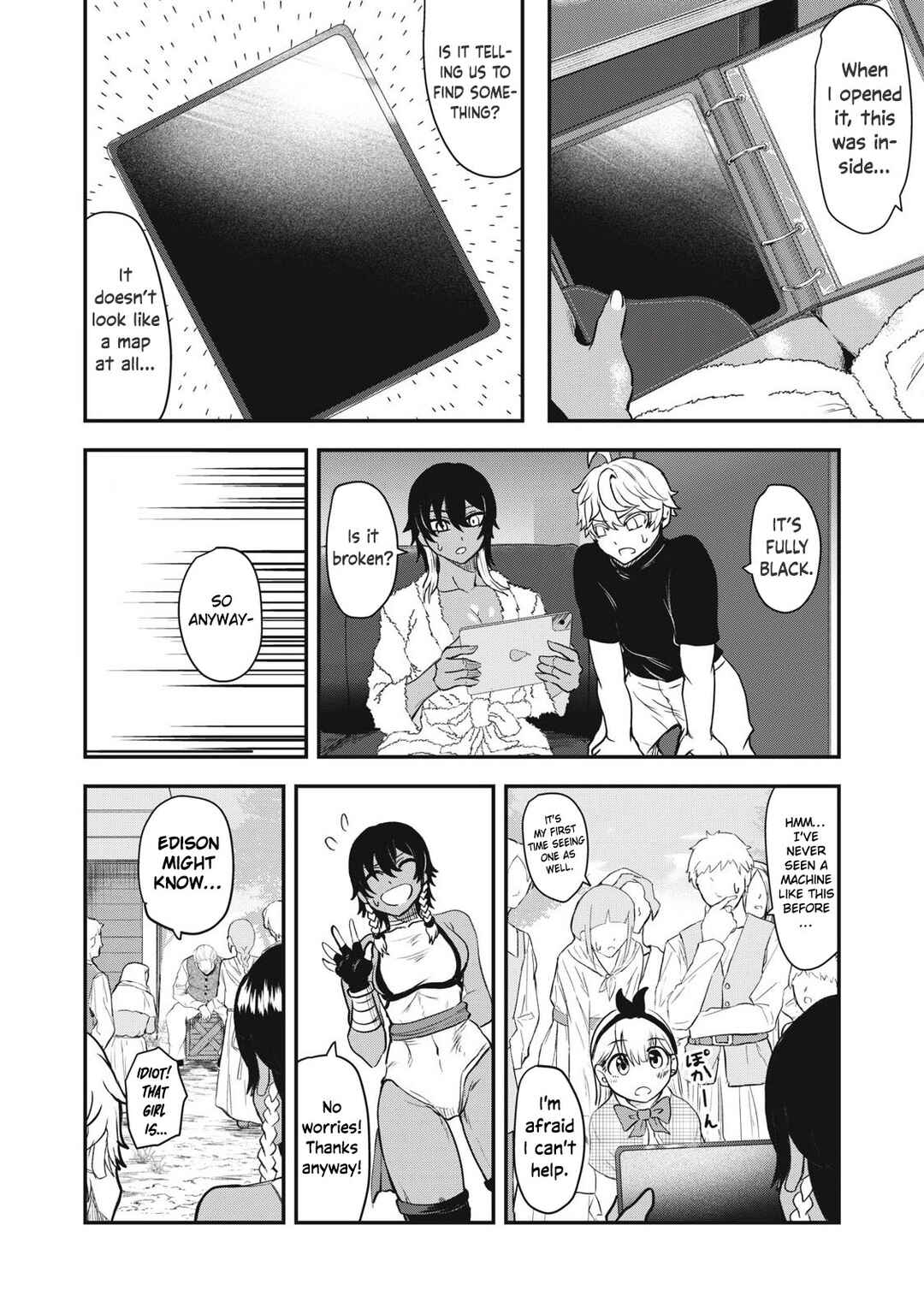 Sei-jun Ecstasy: XXX Shinai to Derarenai Heya de Mazoku o Buttaoshimasu Chapter 4 - Page 5