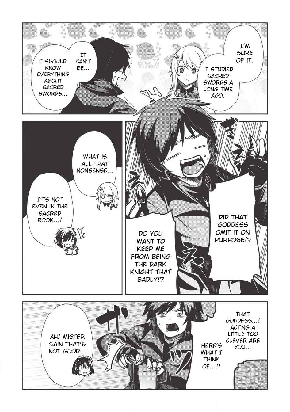 Seinaru Kishi no Ankokudou Chapter 6 - Page 10