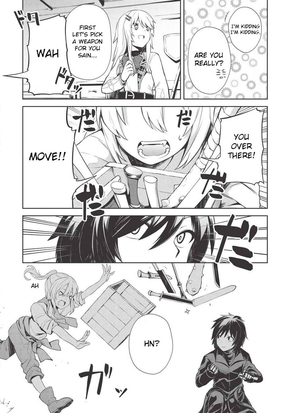 Seinaru Kishi no Ankokudou Chapter 6 - Page 15