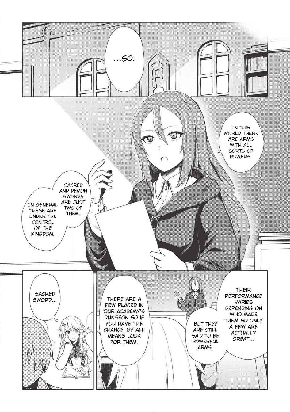 Seinaru Kishi no Ankokudou Chapter 6 - Page 2