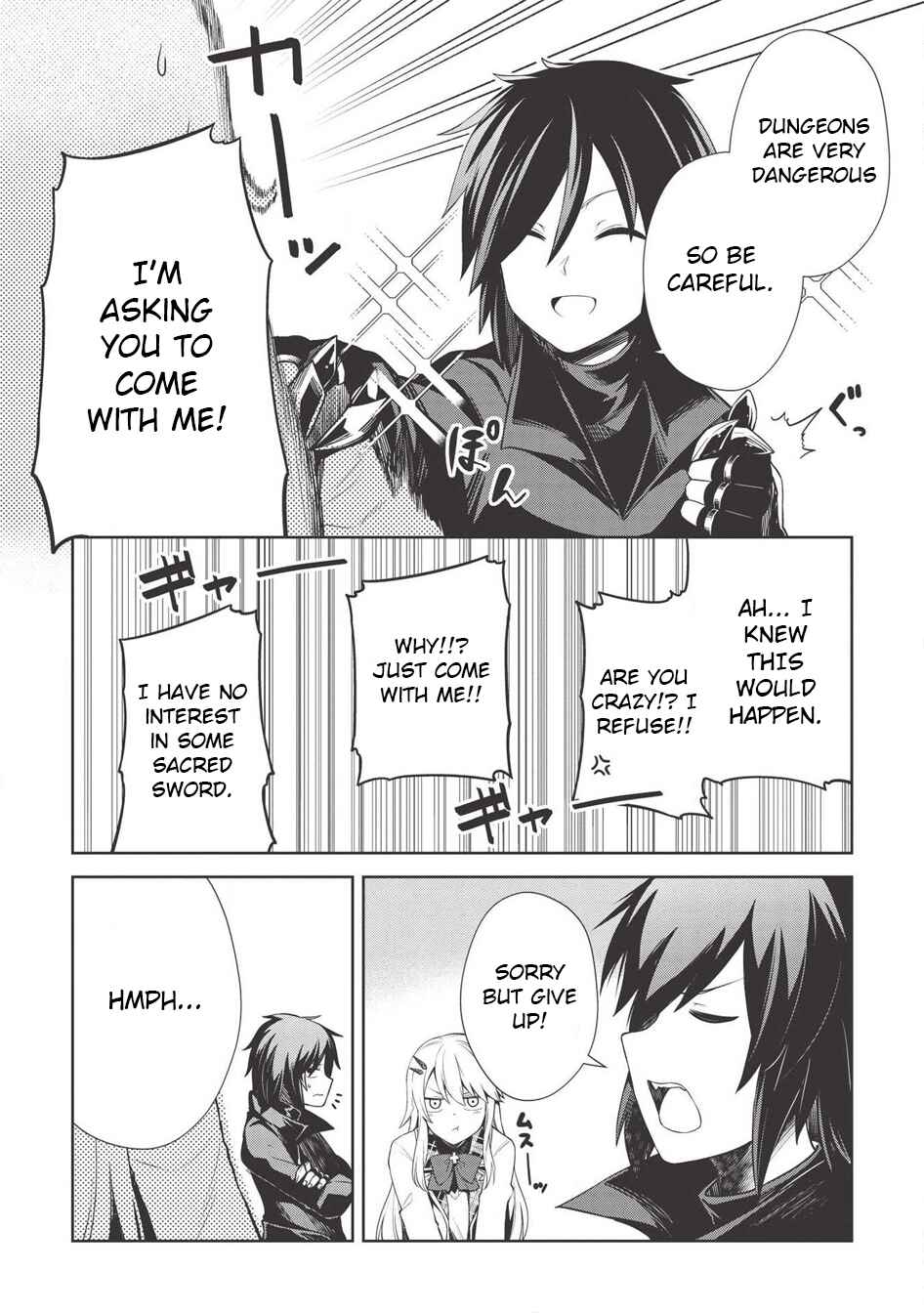 Seinaru Kishi no Ankokudou Chapter 6 - Page 4