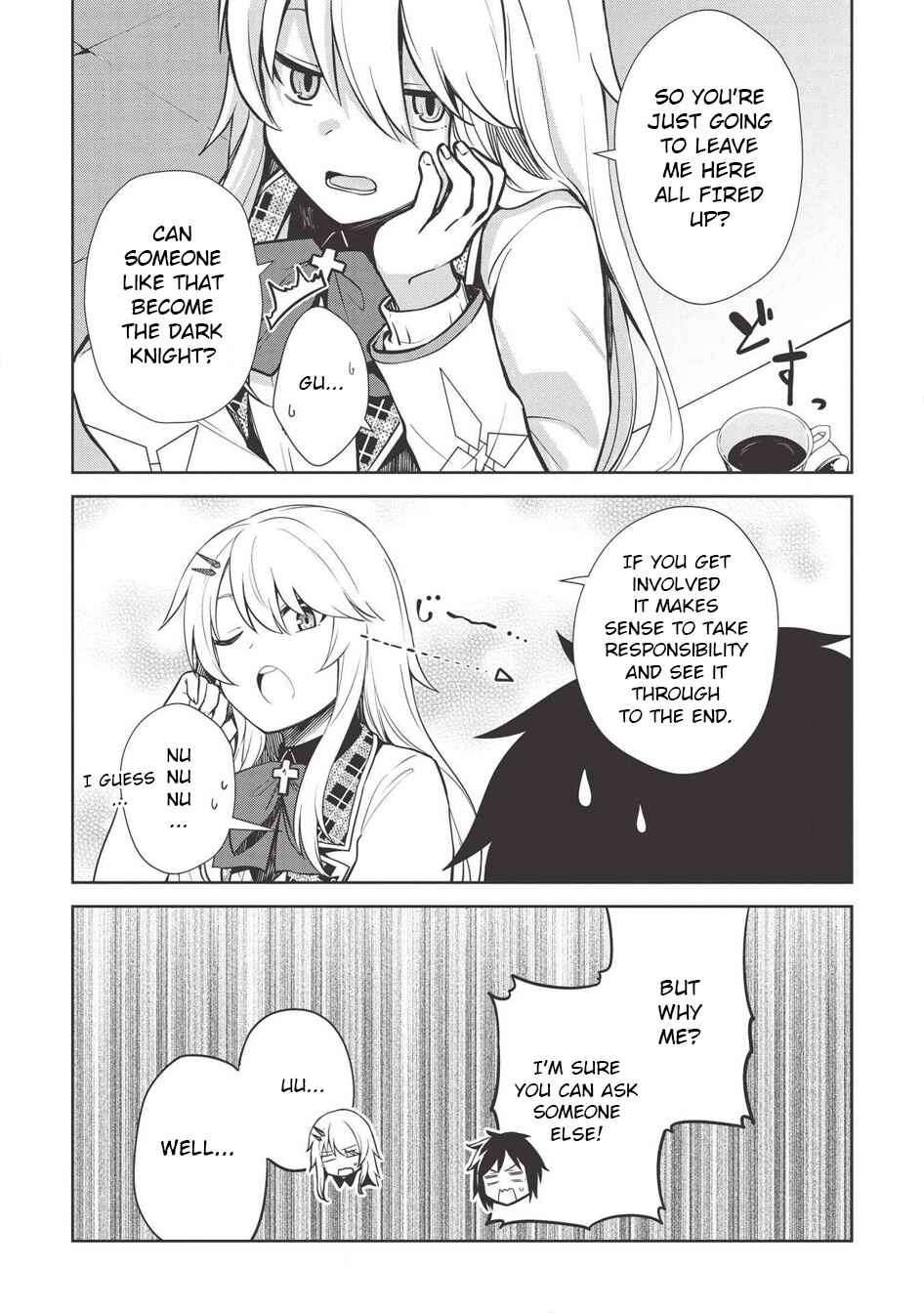 Seinaru Kishi no Ankokudou Chapter 6 - Page 5