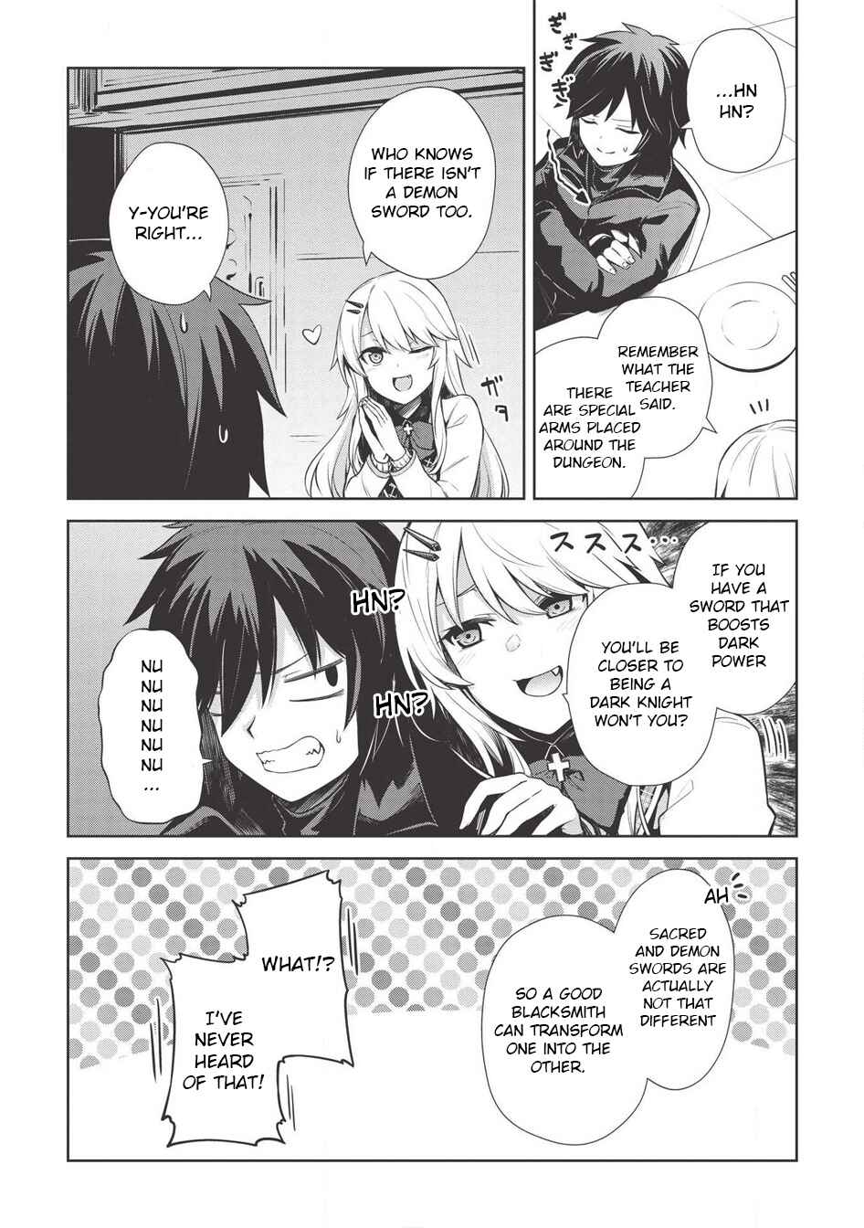 Seinaru Kishi no Ankokudou Chapter 6 - Page 9