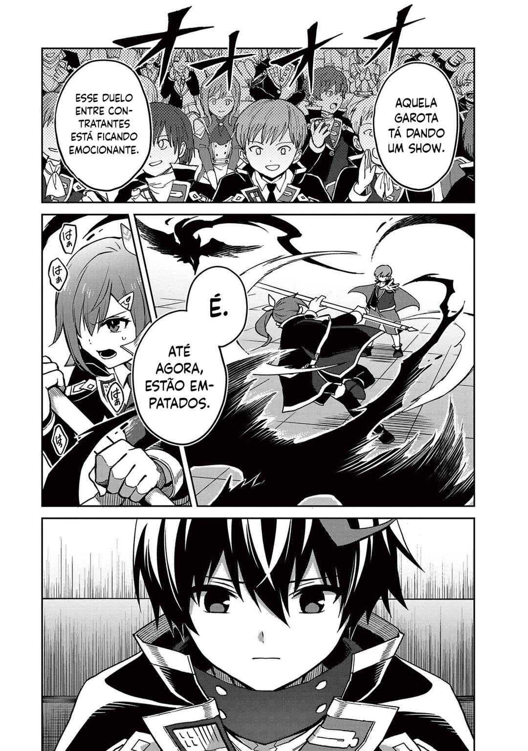Shin no Jitsuryoku wa Girigiri made Kakushiteiyou to Omou Chapter 39 - Page 12