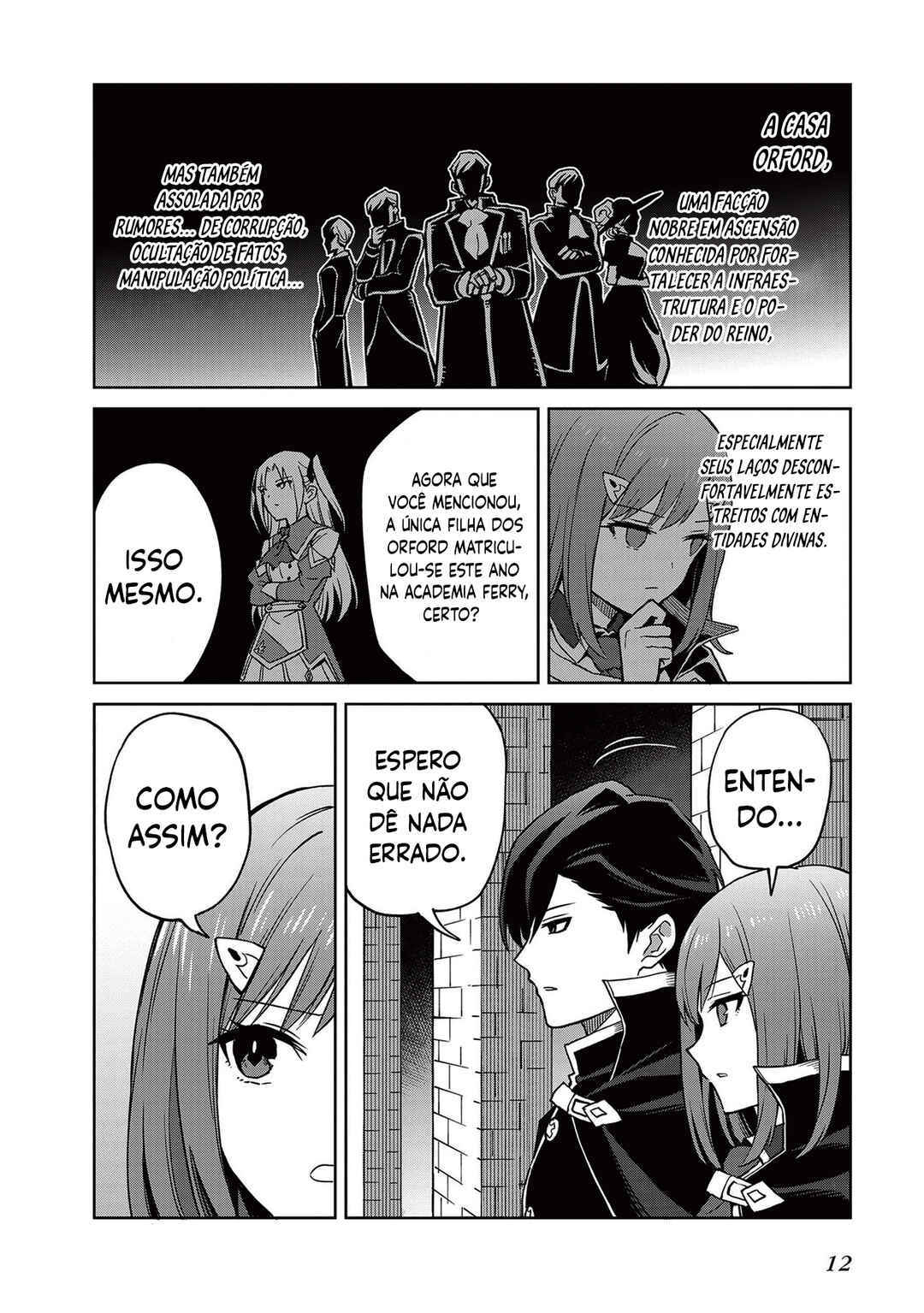 Shin no Jitsuryoku wa Girigiri made Kakushiteiyou to Omou Chapter 39 - Page 15