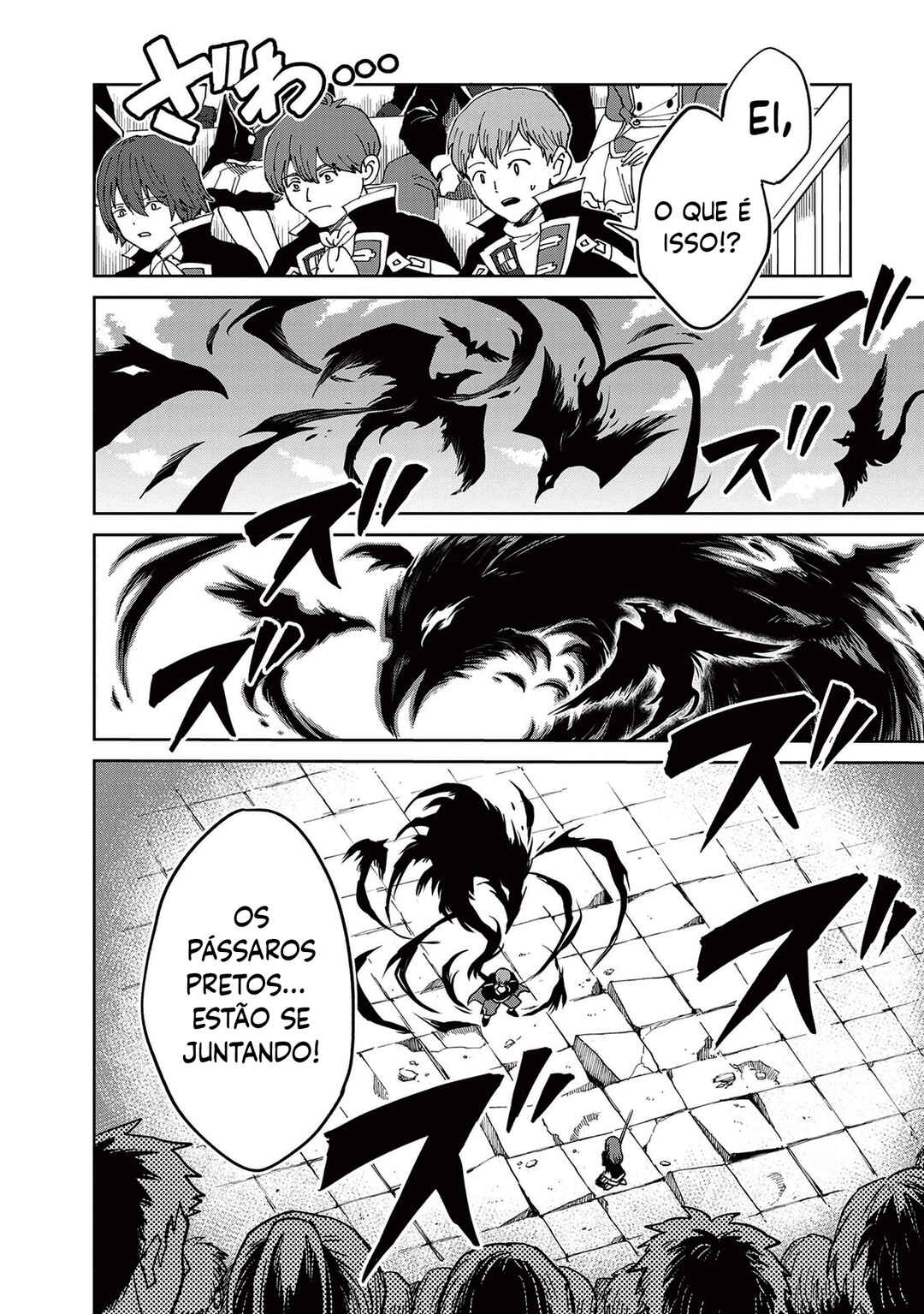 Shin no Jitsuryoku wa Girigiri made Kakushiteiyou to Omou Chapter 39 - Page 35