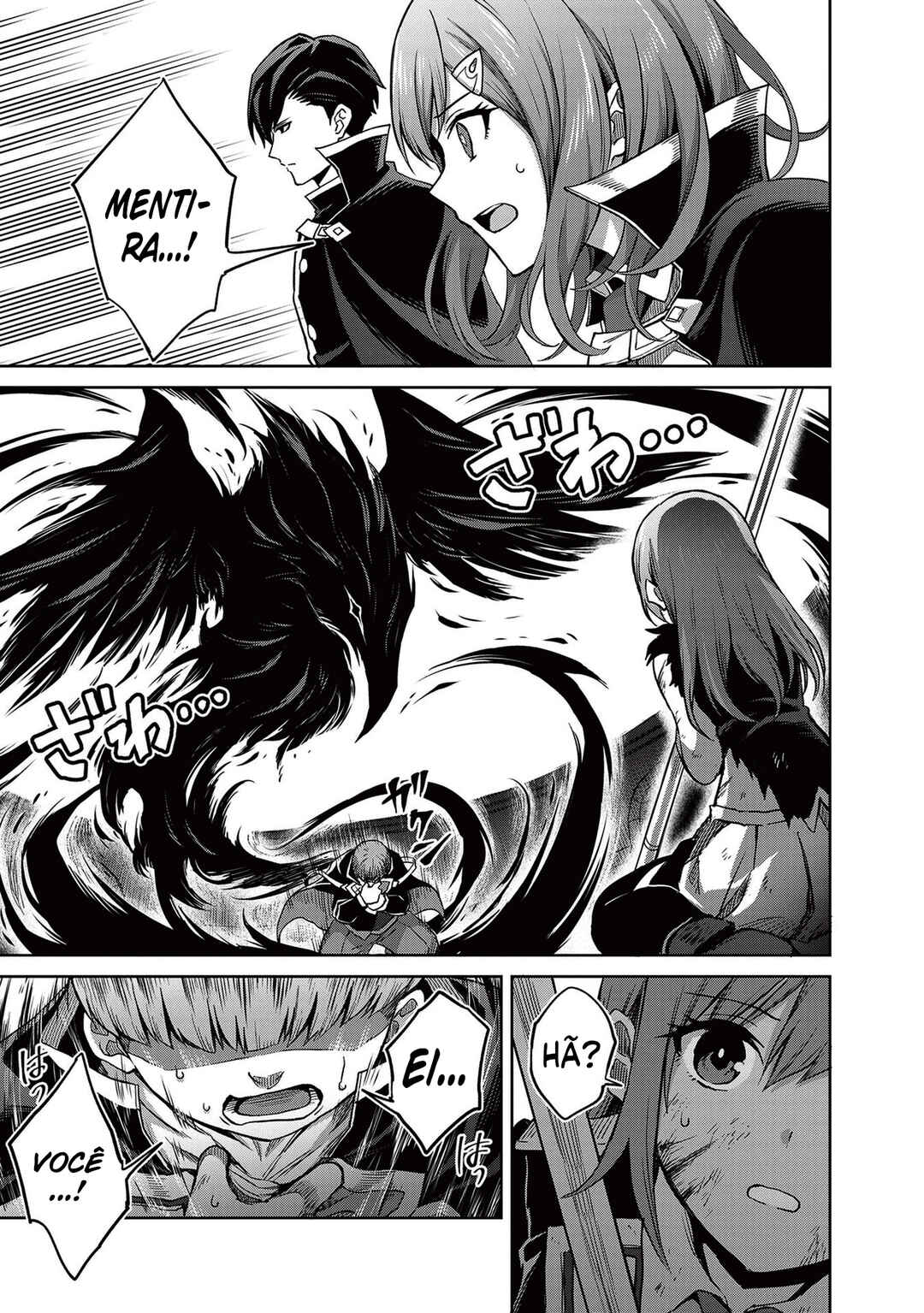 Shin no Jitsuryoku wa Girigiri made Kakushiteiyou to Omou Chapter 39 - Page 36