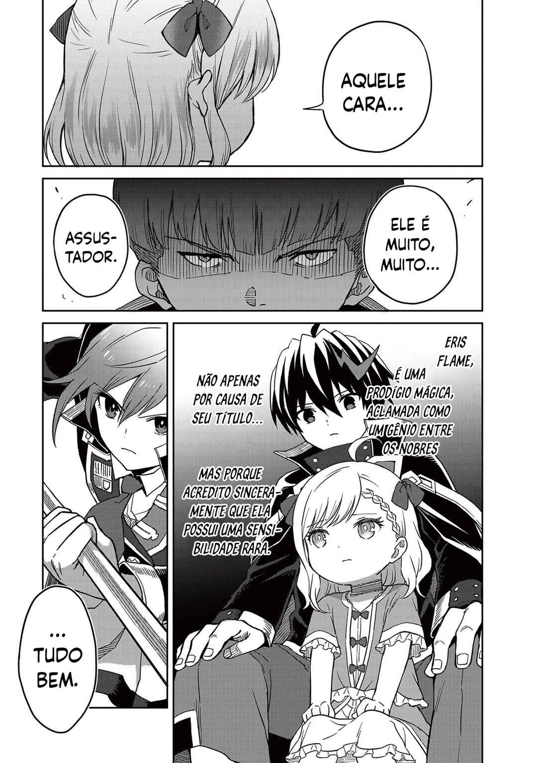 Shin no Jitsuryoku wa Girigiri made Kakushiteiyou to Omou Chapter 39 - Page 8