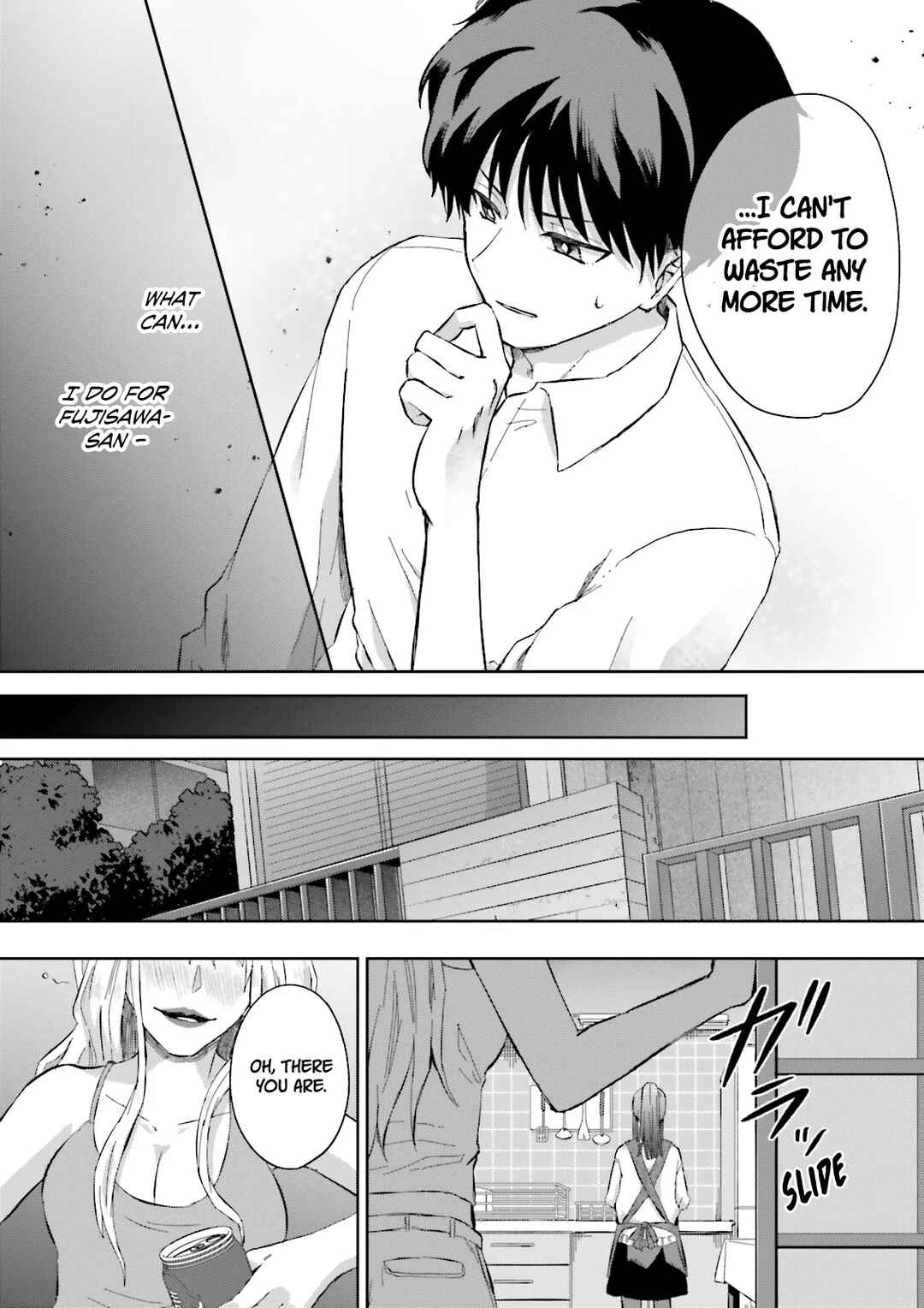 Classmate wa Isekai de Yuusha ni Natta kedo, Ore dake Gendai Nihon ni Okizari ni Narimashita Chapter 4.1 - Page 9