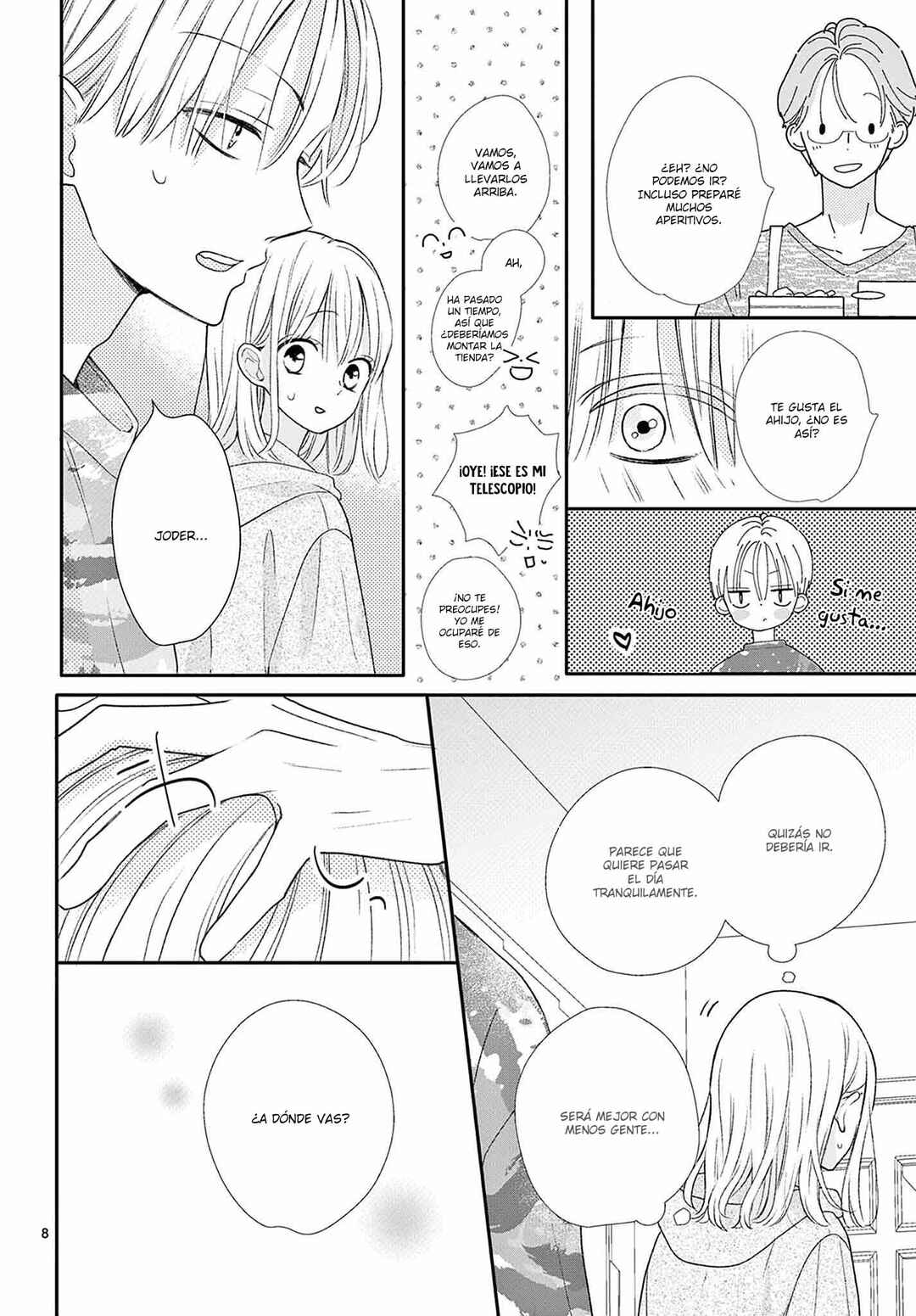 Daifuku-chan to Ouji-sama Chapter 9 - Page 10