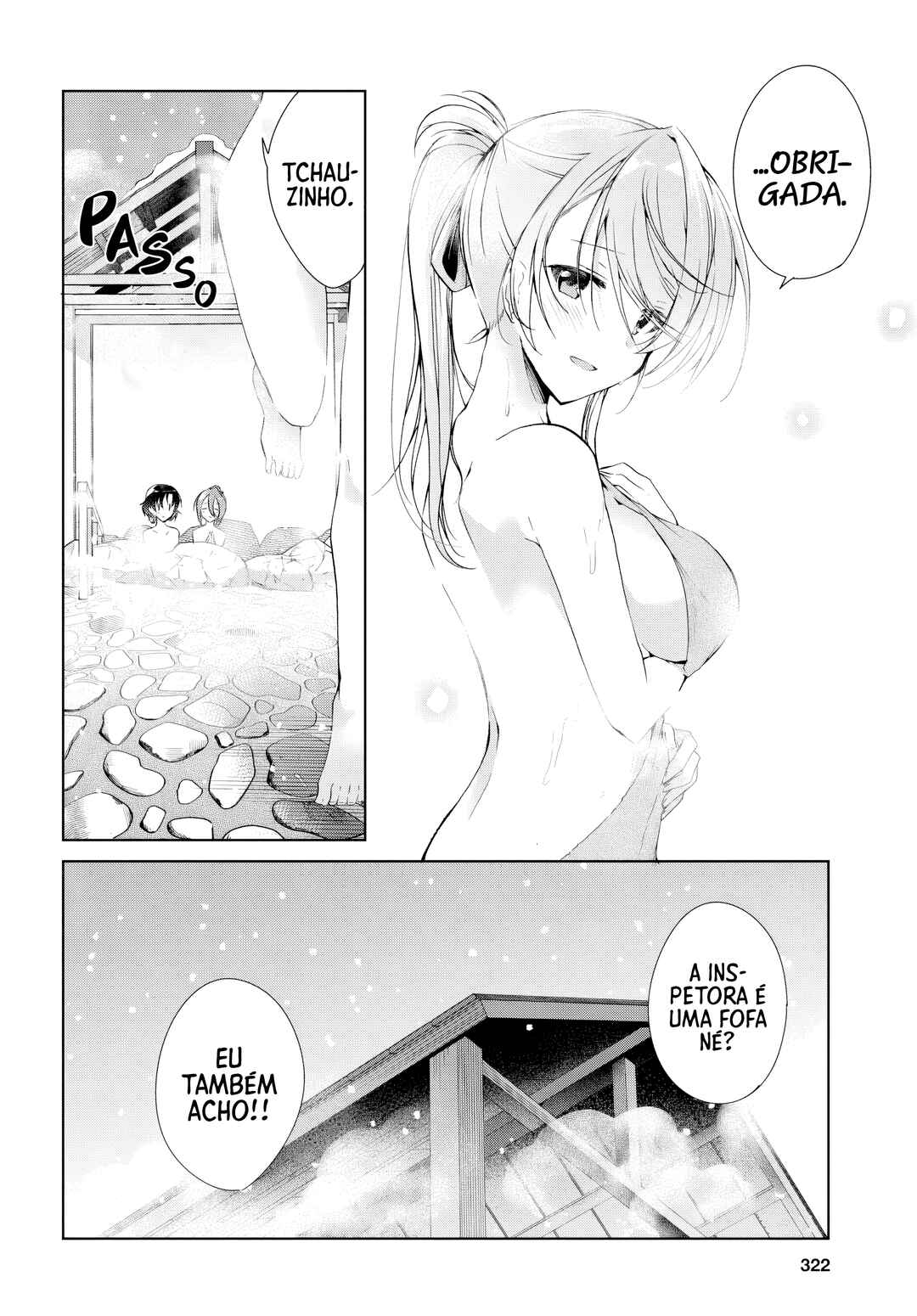 Isshiki-san wa Koi wo Shiritai. Chapter 19 - Page 13