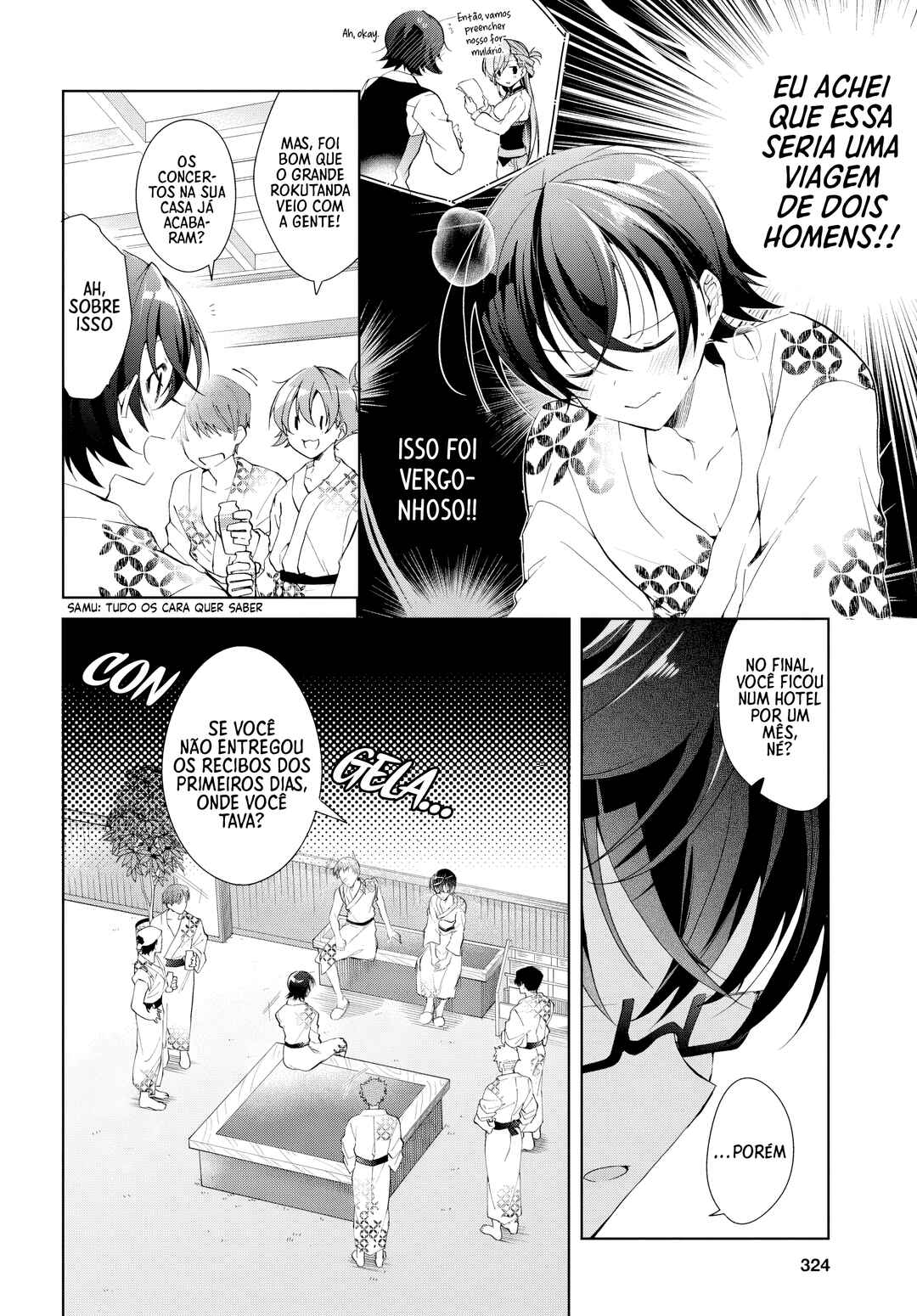 Isshiki-san wa Koi wo Shiritai. Chapter 19 - Page 15