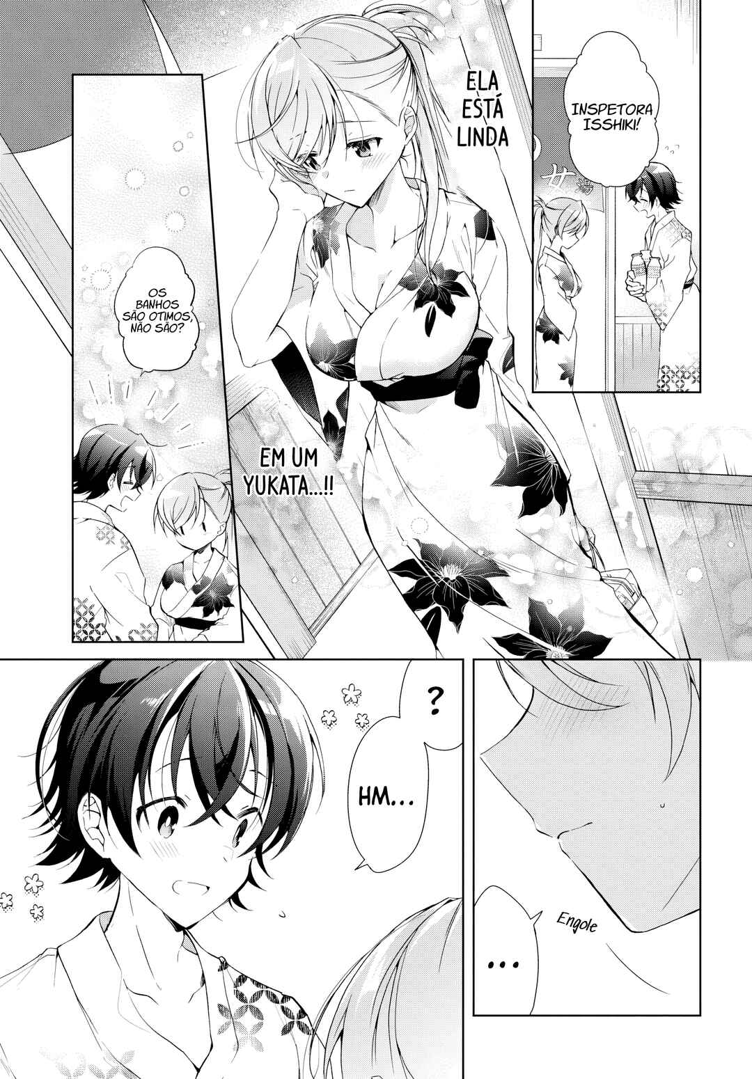 Isshiki-san wa Koi wo Shiritai. Chapter 19 - Page 18