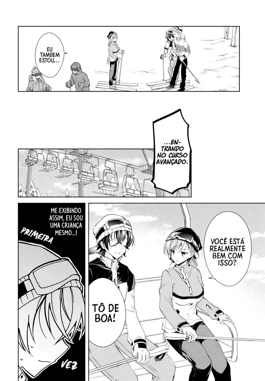 Isshiki-san wa Koi wo Shiritai. Chapter 19 - Page 27