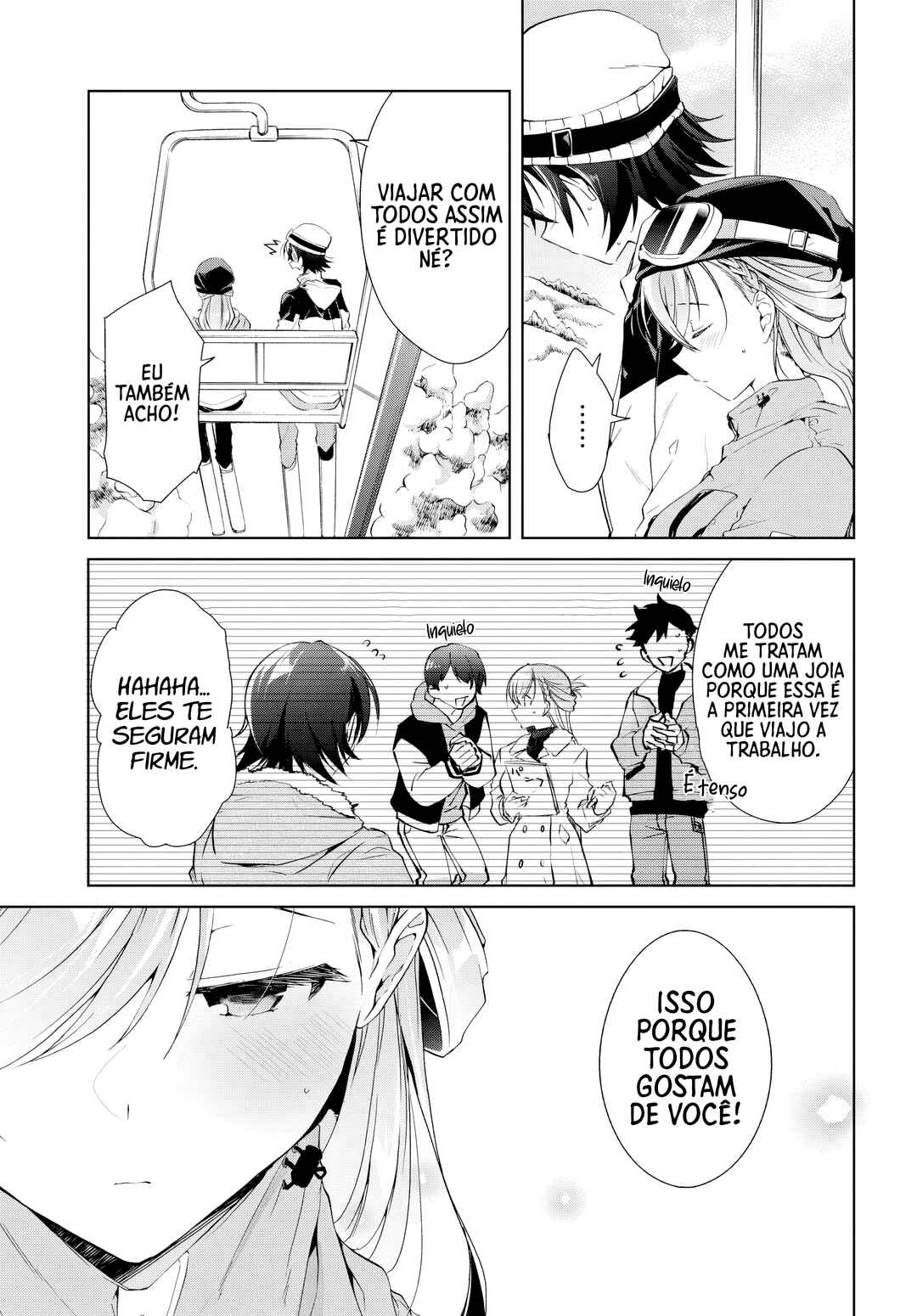 Isshiki-san wa Koi wo Shiritai. Chapter 19 - Page 28