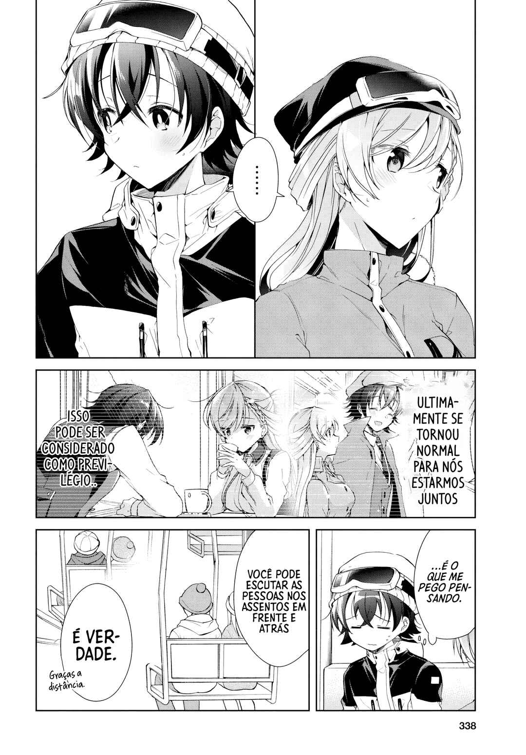 Isshiki-san wa Koi wo Shiritai. Chapter 19 - Page 29