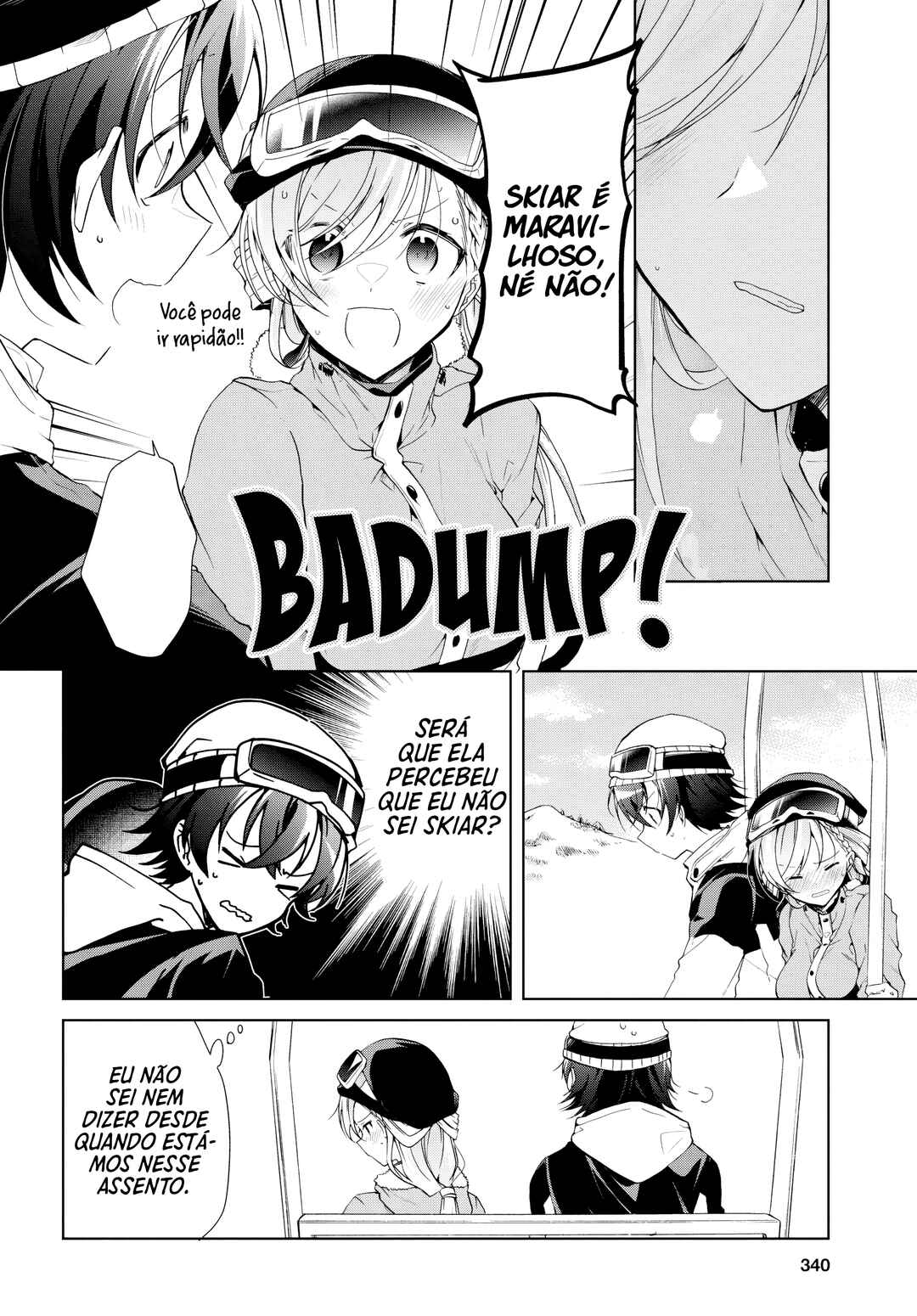 Isshiki-san wa Koi wo Shiritai. Chapter 19 - Page 31