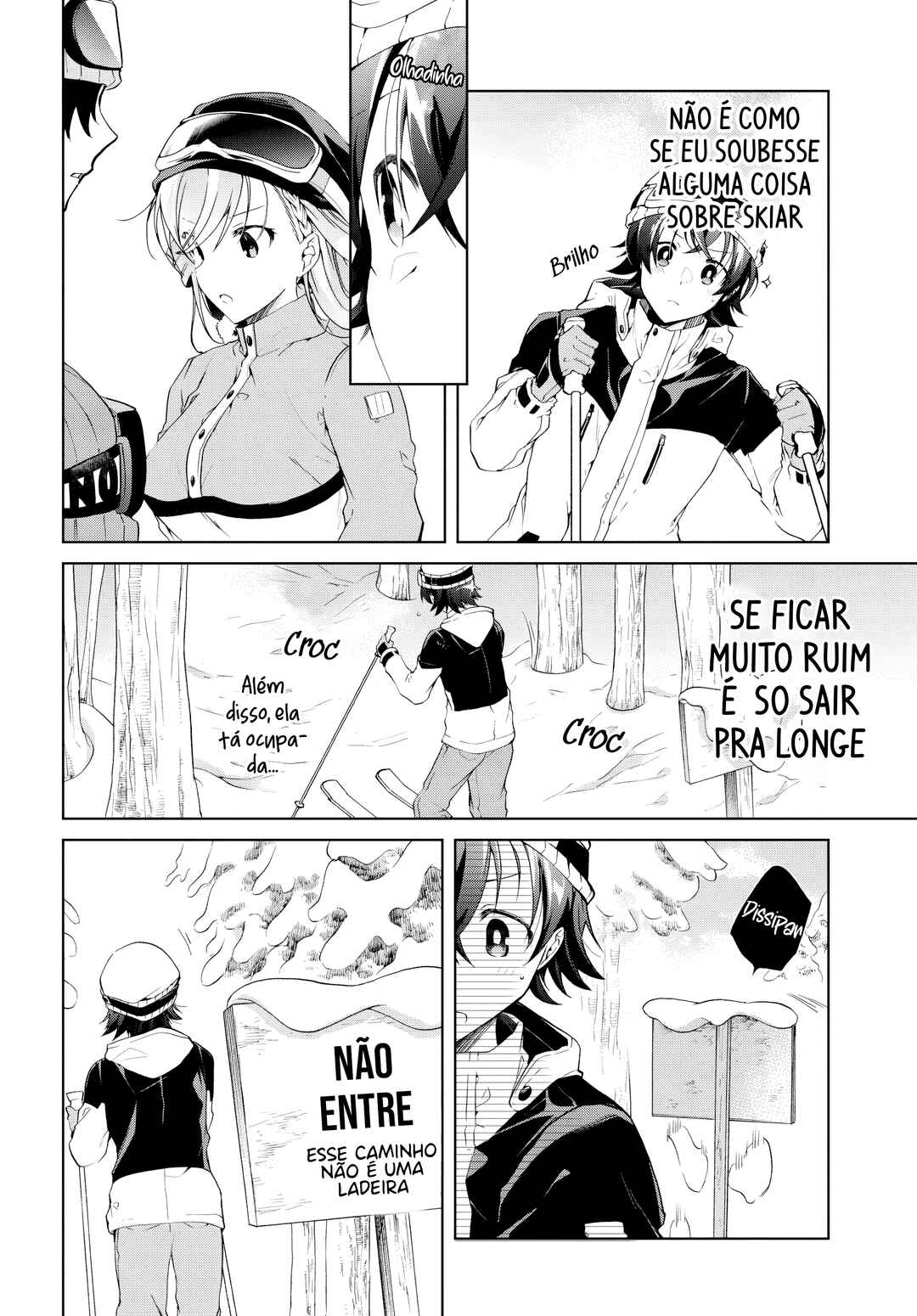 Isshiki-san wa Koi wo Shiritai. Chapter 19 - Page 33