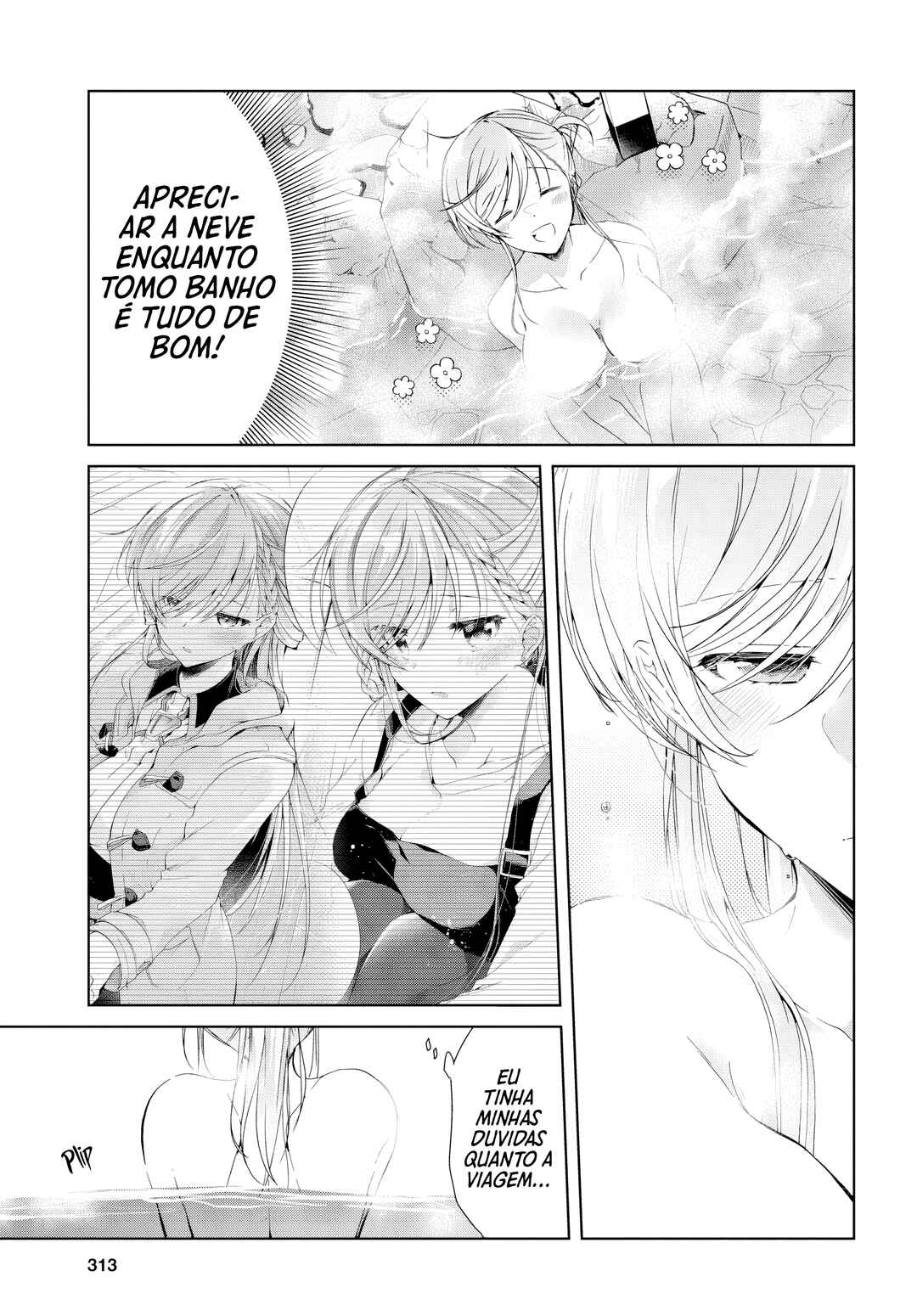 Isshiki-san wa Koi wo Shiritai. Chapter 19 - Page 4