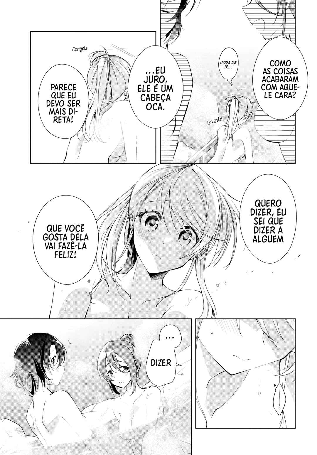 Isshiki-san wa Koi wo Shiritai. Chapter 19 - Page 8
