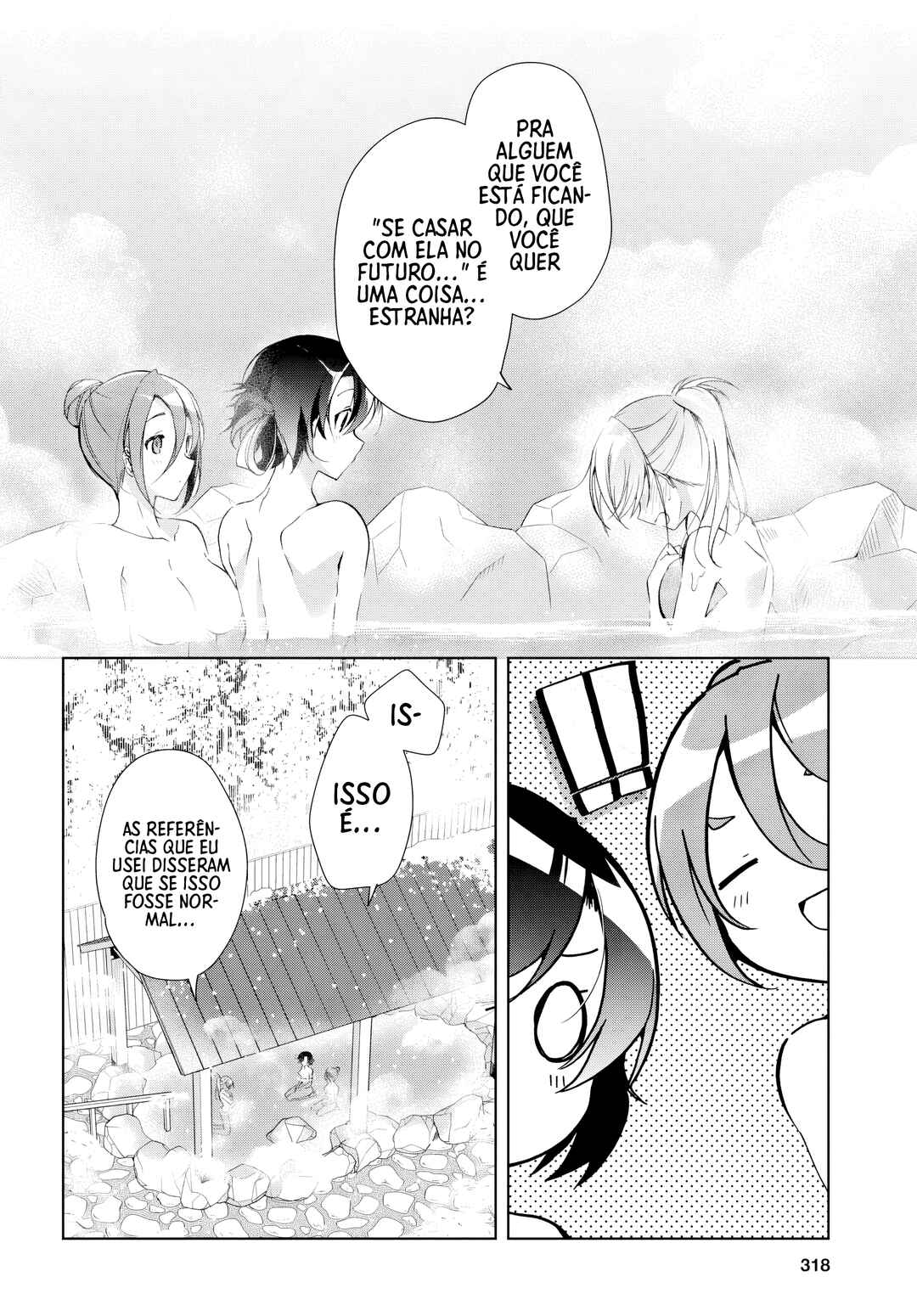 Isshiki-san wa Koi wo Shiritai. Chapter 19 - Page 9