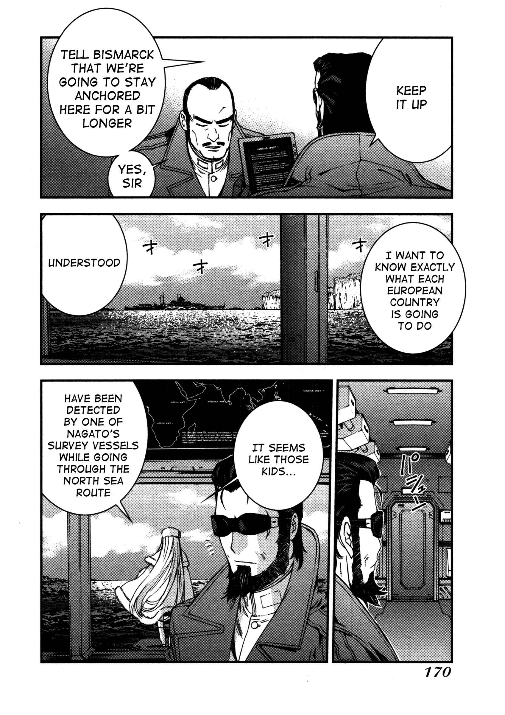 Aoki Hagane no Arpeggio Chapter 17 - Page 12