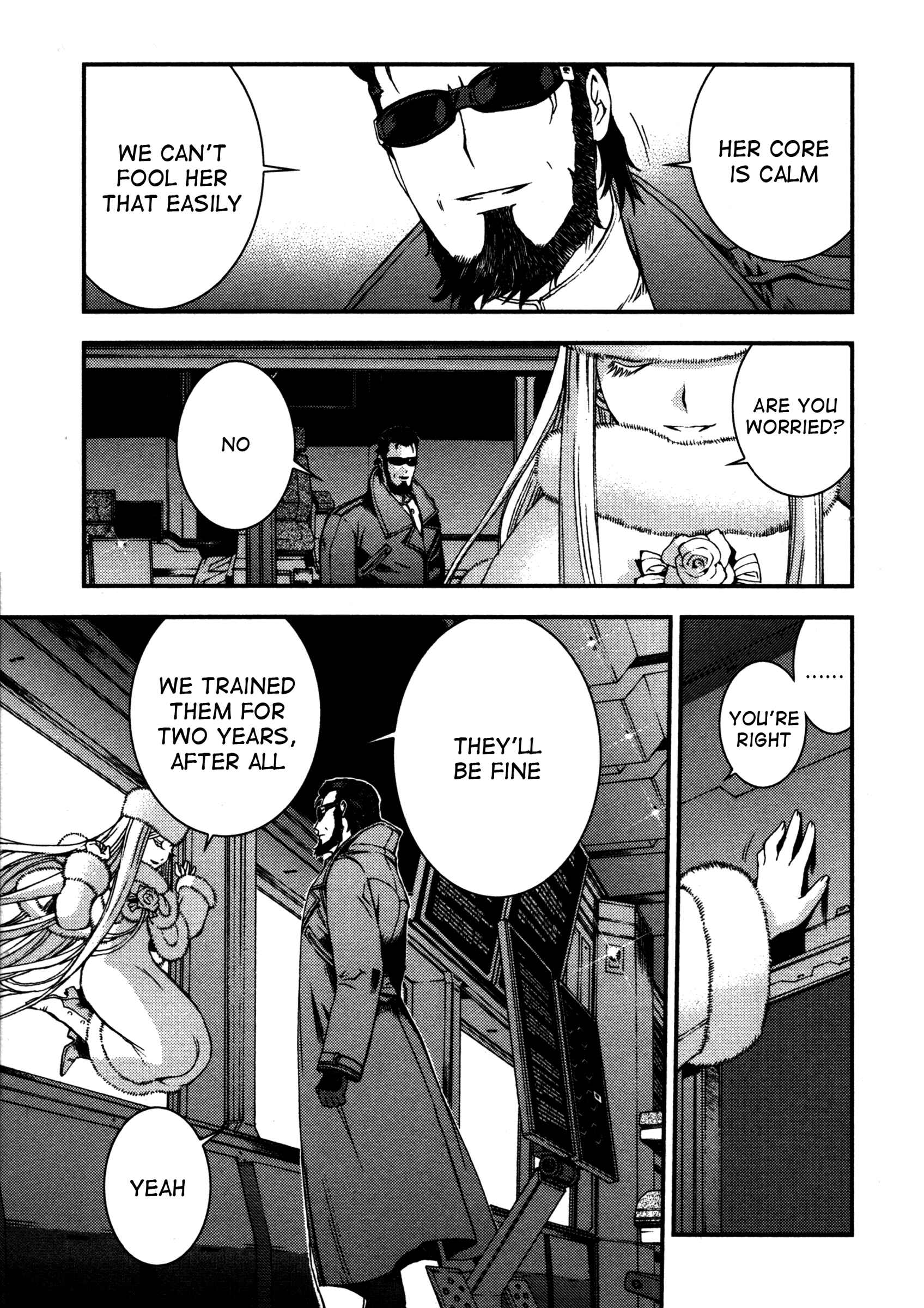 Aoki Hagane no Arpeggio Chapter 17 - Page 13