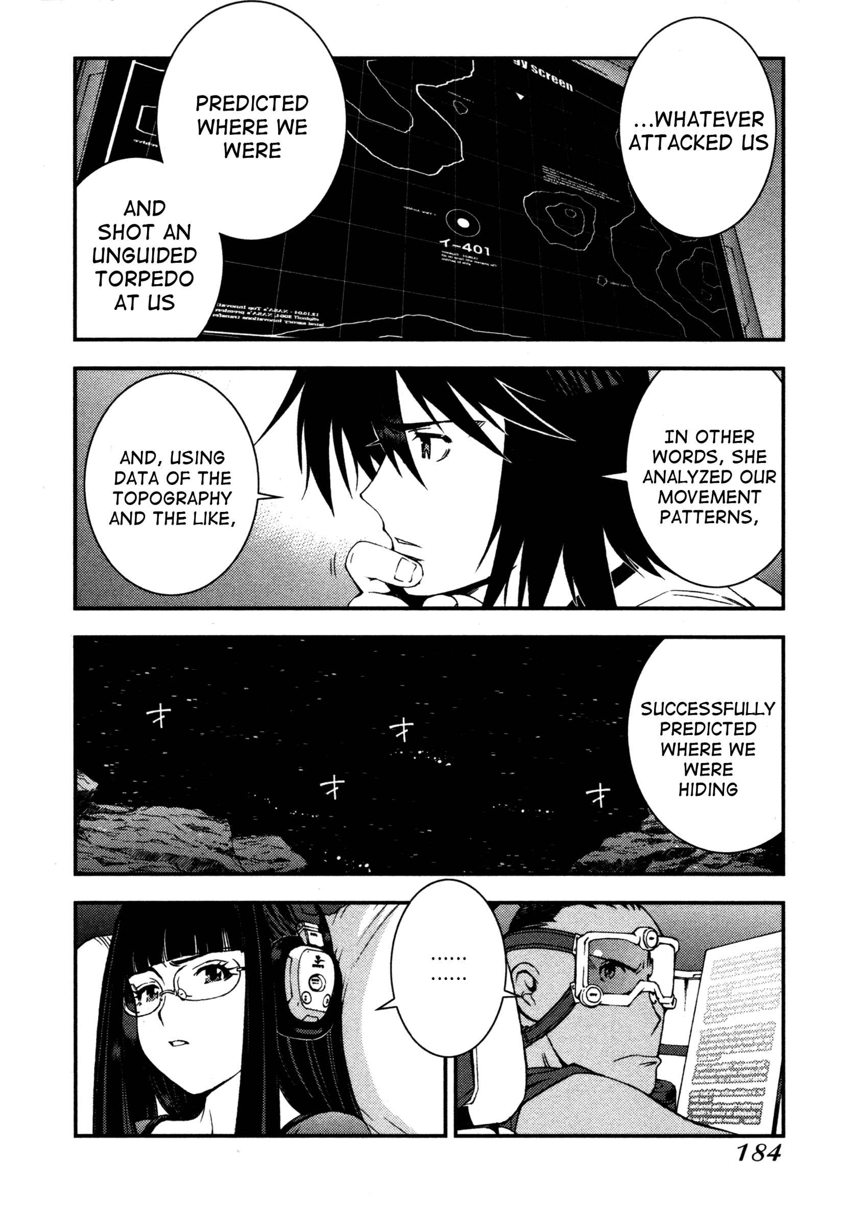 Aoki Hagane no Arpeggio Chapter 17 - Page 26