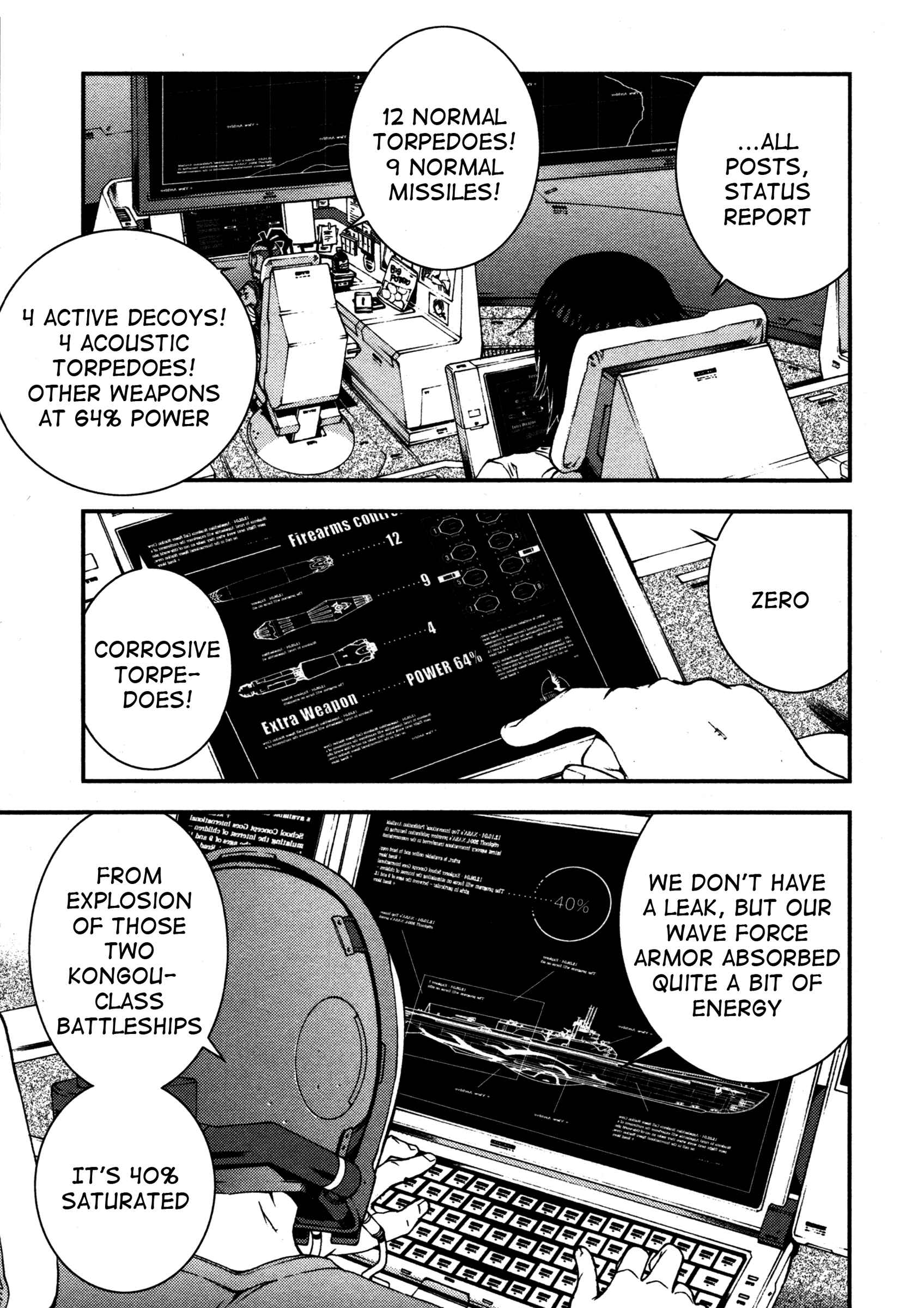 Aoki Hagane no Arpeggio Chapter 17 - Page 27