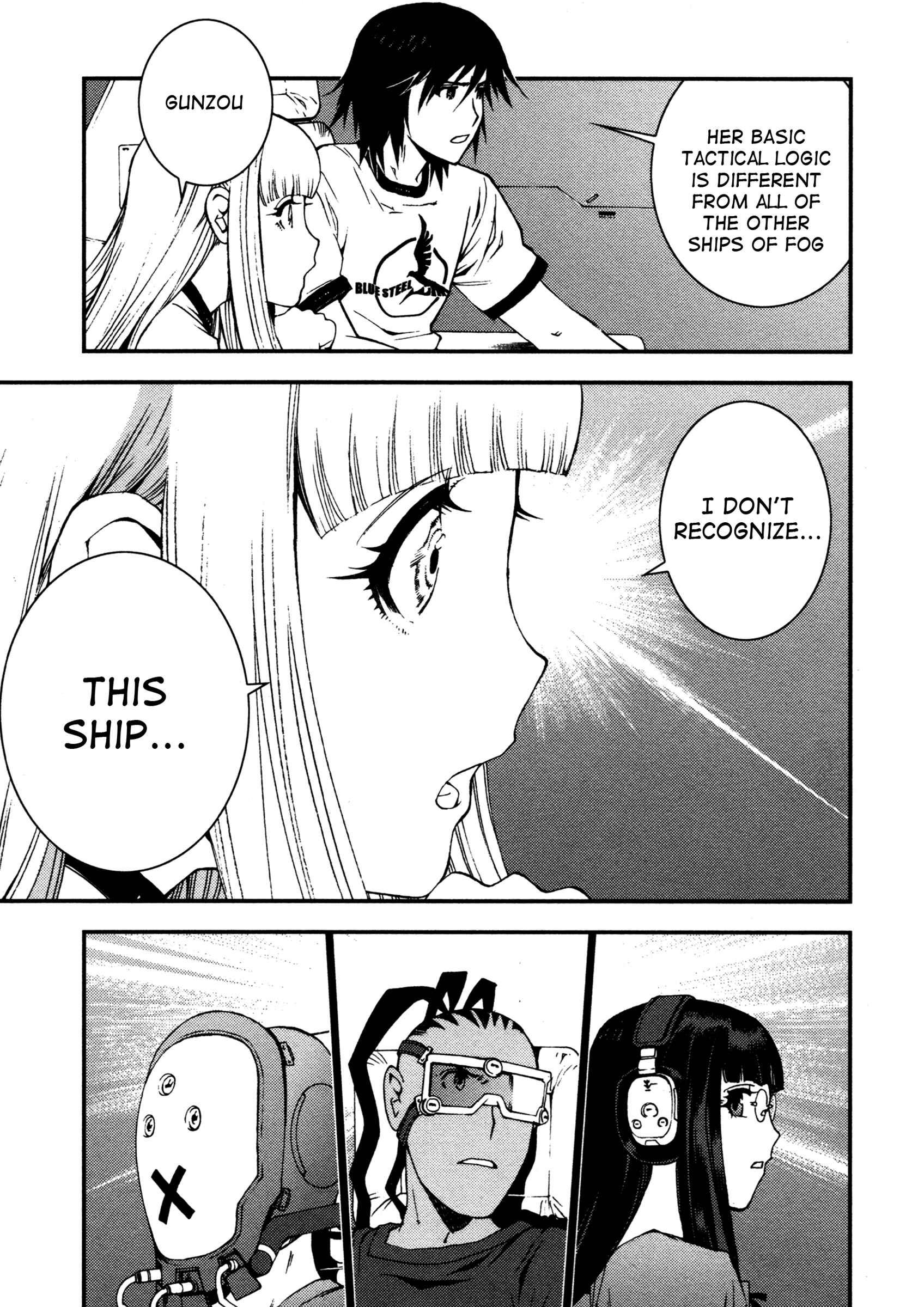Aoki Hagane no Arpeggio Chapter 17 - Page 29