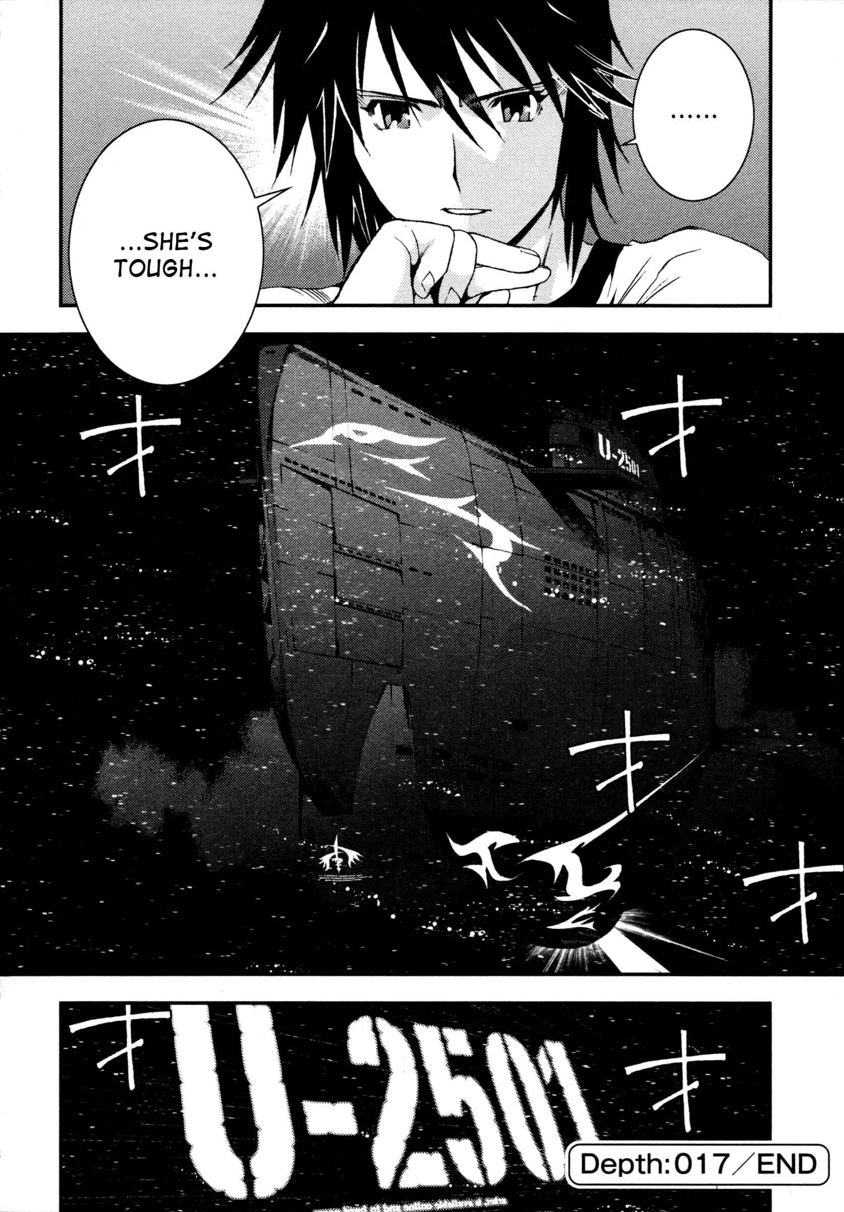 Aoki Hagane no Arpeggio Chapter 17 - Page 30