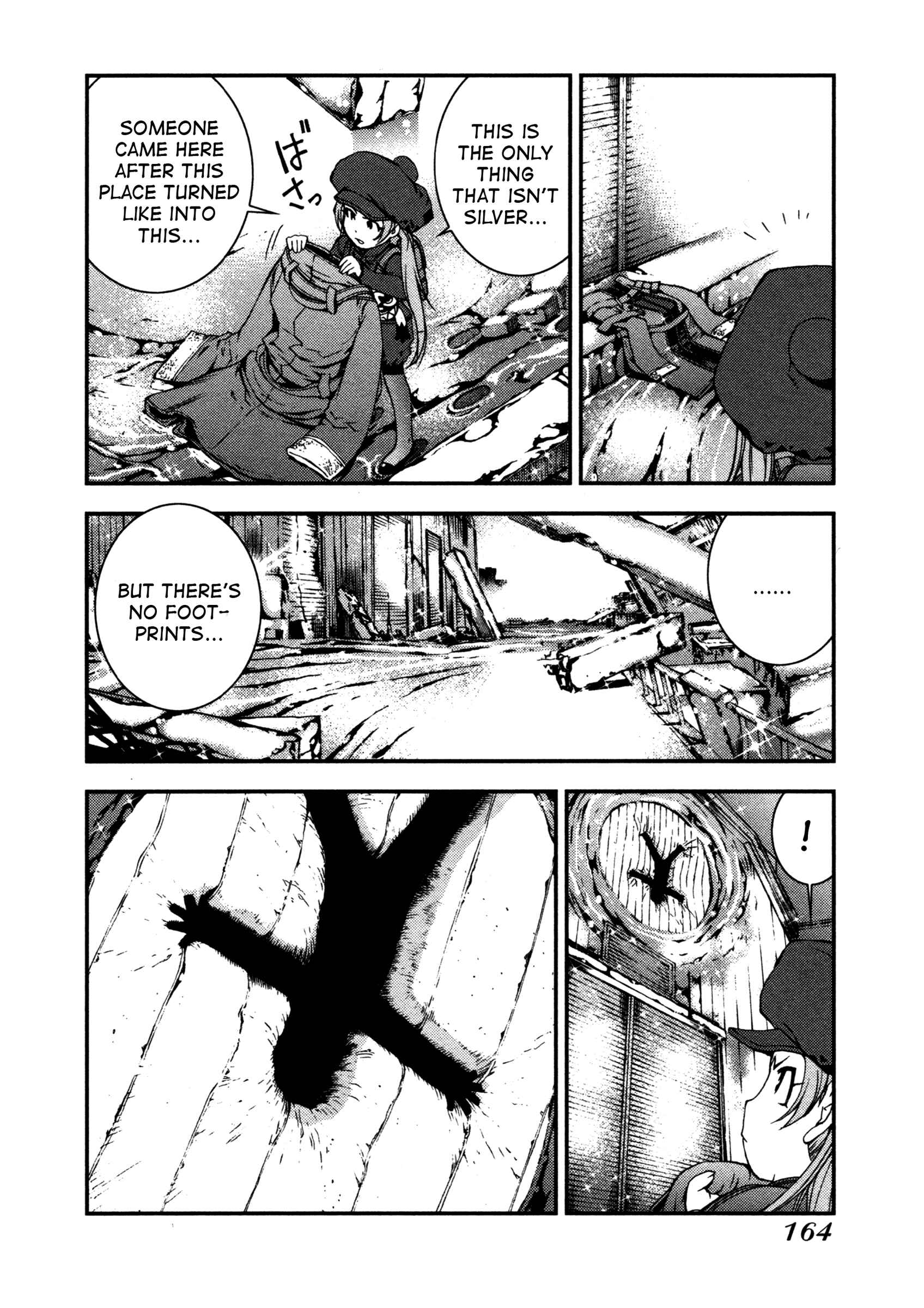 Aoki Hagane no Arpeggio Chapter 17 - Page 6