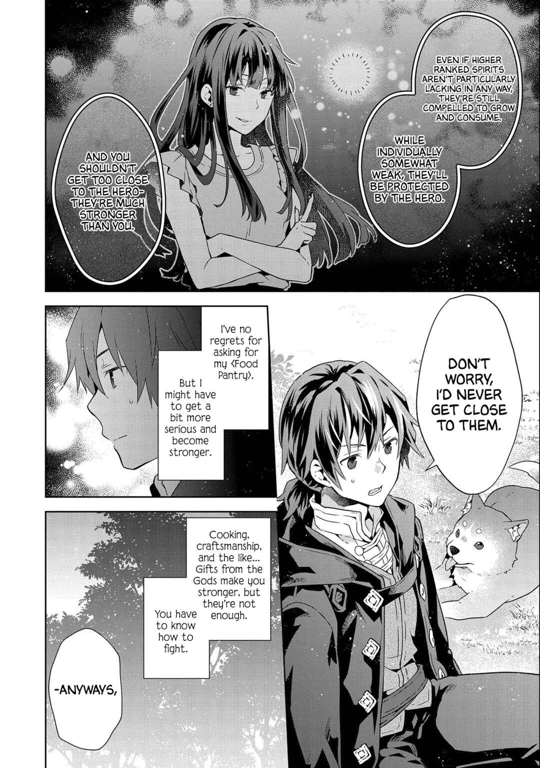 Isekai ni Ten'i Shitara Yama no Naka datta. Handou de Tsuyosa yori mo Kaitekisa wo Erabimashita Chapter 16 - Page 10