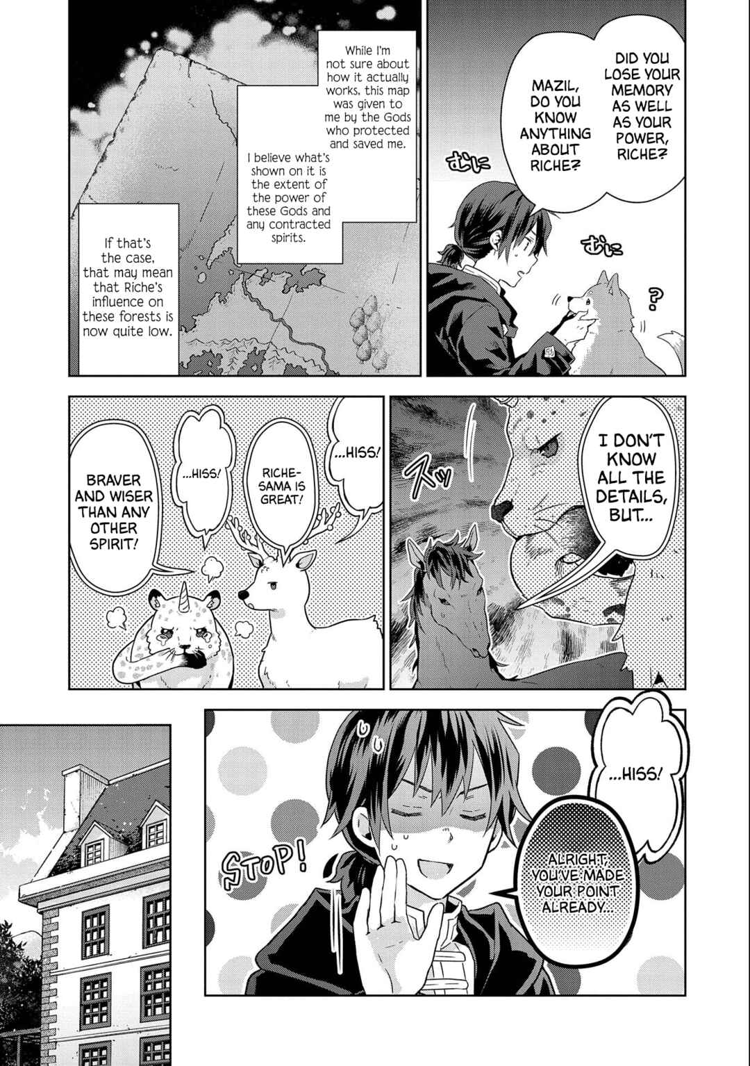 Isekai ni Ten'i Shitara Yama no Naka datta. Handou de Tsuyosa yori mo Kaitekisa wo Erabimashita Chapter 16 - Page 11