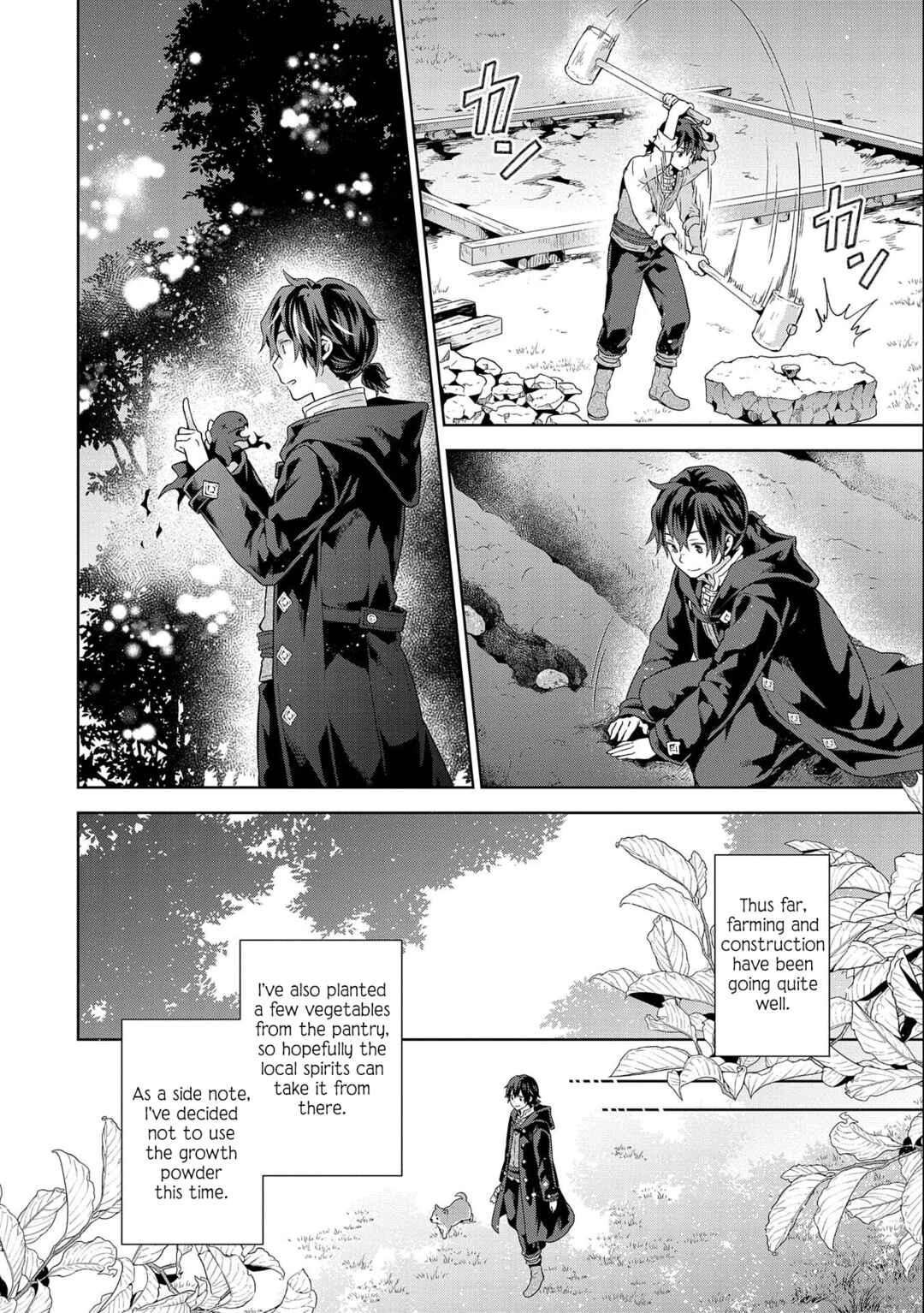 Isekai ni Ten'i Shitara Yama no Naka datta. Handou de Tsuyosa yori mo Kaitekisa wo Erabimashita Chapter 16 - Page 14