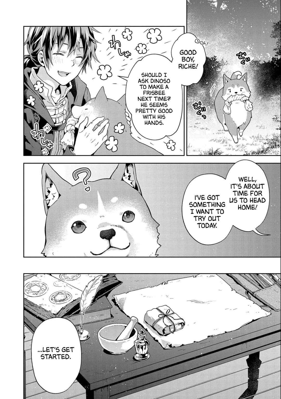 Isekai ni Ten'i Shitara Yama no Naka datta. Handou de Tsuyosa yori mo Kaitekisa wo Erabimashita Chapter 16 - Page 16
