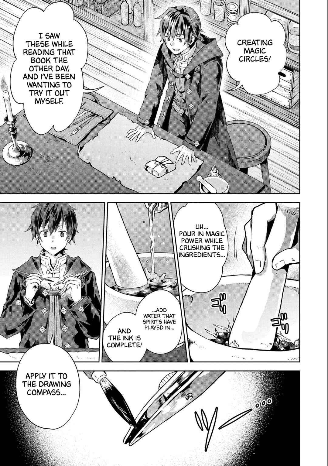 Isekai ni Ten'i Shitara Yama no Naka datta. Handou de Tsuyosa yori mo Kaitekisa wo Erabimashita Chapter 16 - Page 17