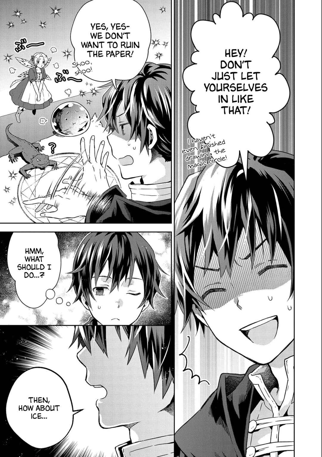 Isekai ni Ten'i Shitara Yama no Naka datta. Handou de Tsuyosa yori mo Kaitekisa wo Erabimashita Chapter 16 - Page 19