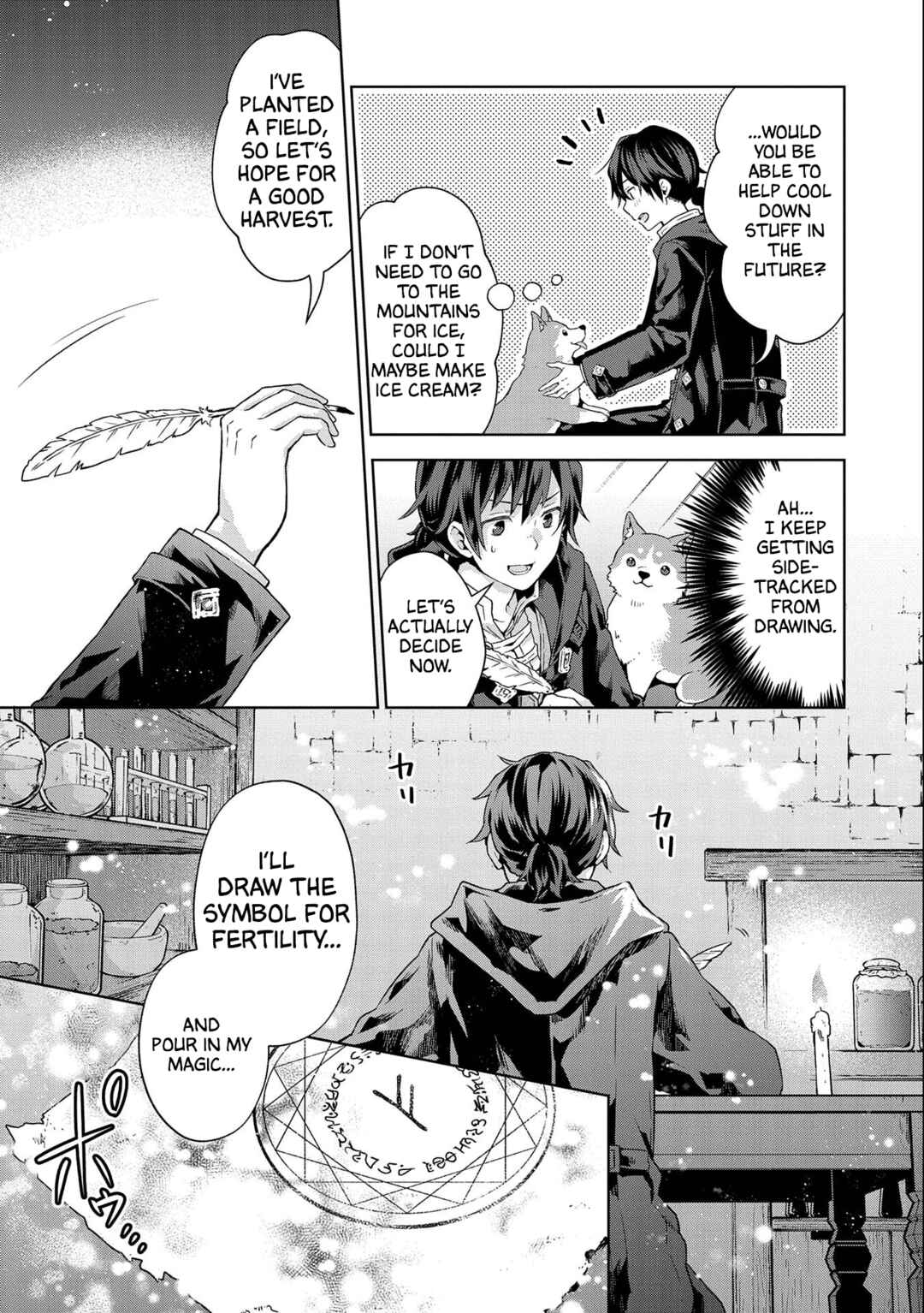Isekai ni Ten'i Shitara Yama no Naka datta. Handou de Tsuyosa yori mo Kaitekisa wo Erabimashita Chapter 16 - Page 21