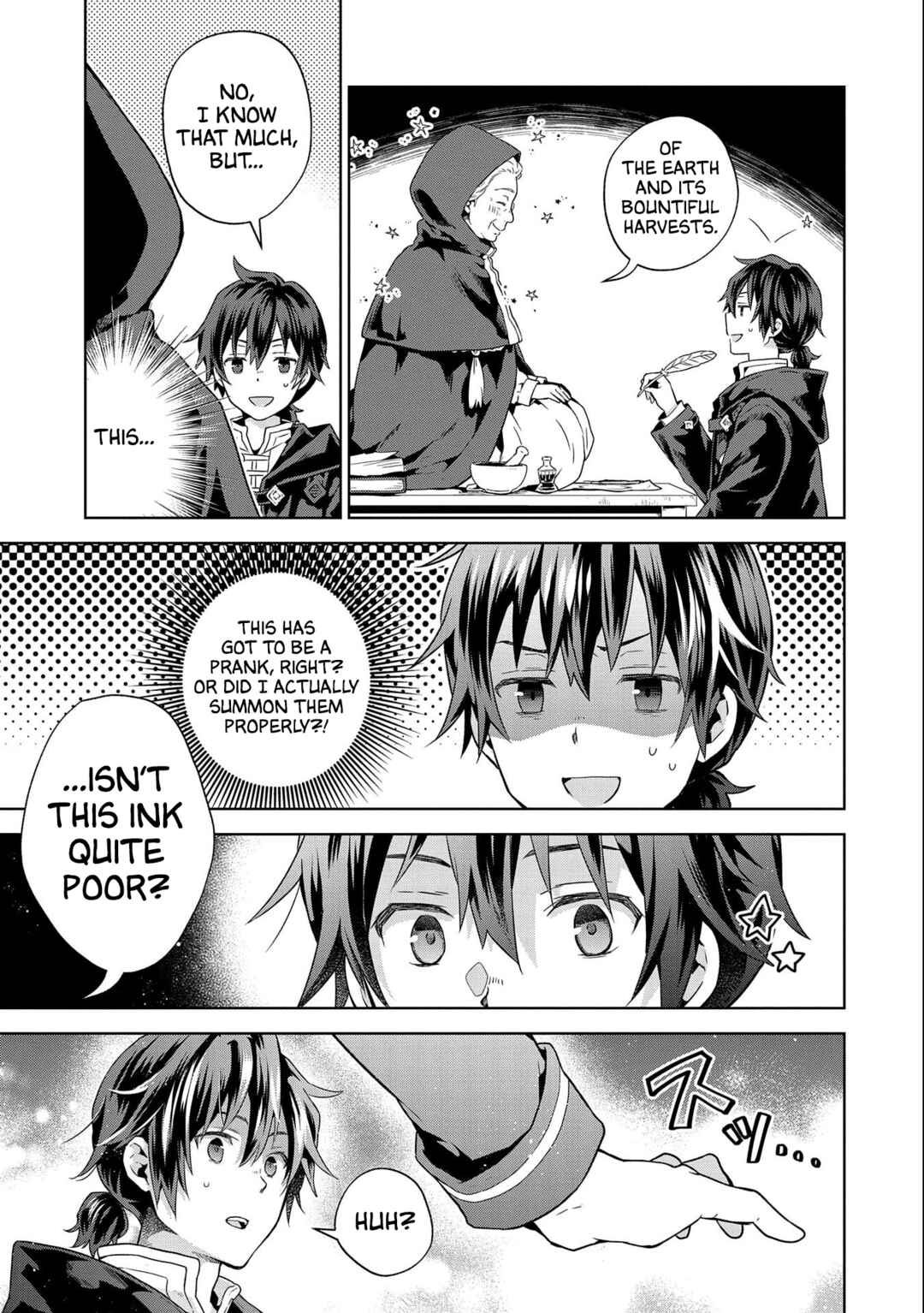 Isekai ni Ten'i Shitara Yama no Naka datta. Handou de Tsuyosa yori mo Kaitekisa wo Erabimashita Chapter 16 - Page 23