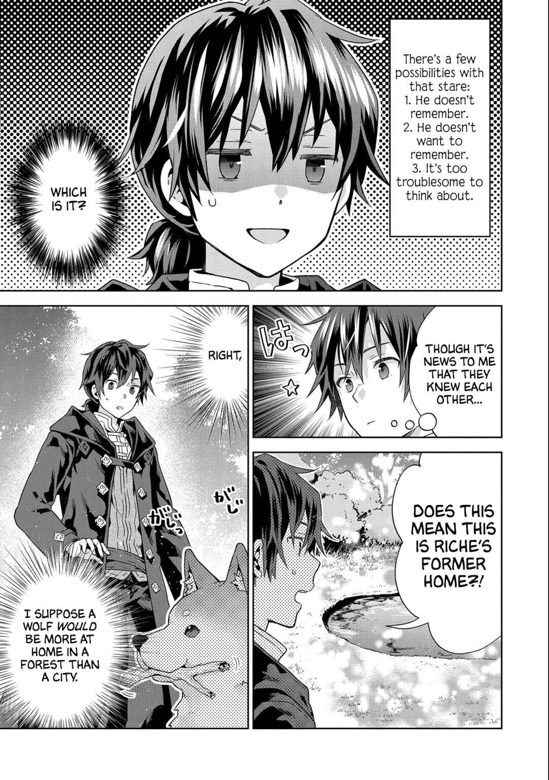Isekai ni Ten'i Shitara Yama no Naka datta. Handou de Tsuyosa yori mo Kaitekisa wo Erabimashita Chapter 16 - Page 3