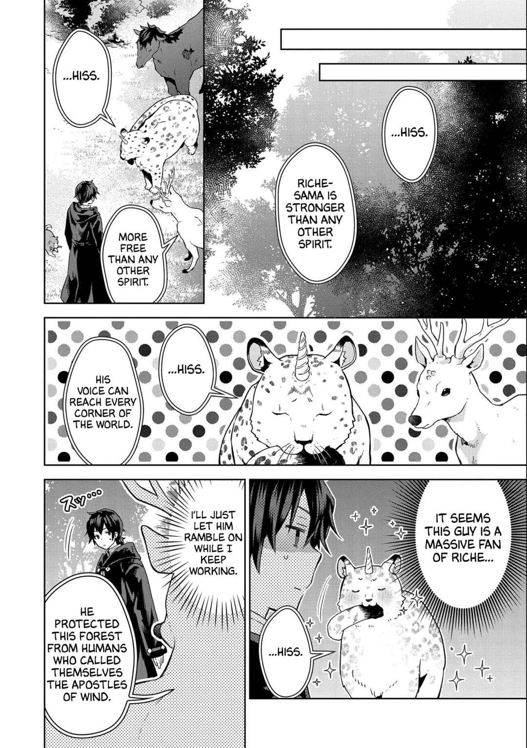 Isekai ni Ten'i Shitara Yama no Naka datta. Handou de Tsuyosa yori mo Kaitekisa wo Erabimashita Chapter 16 - Page 4