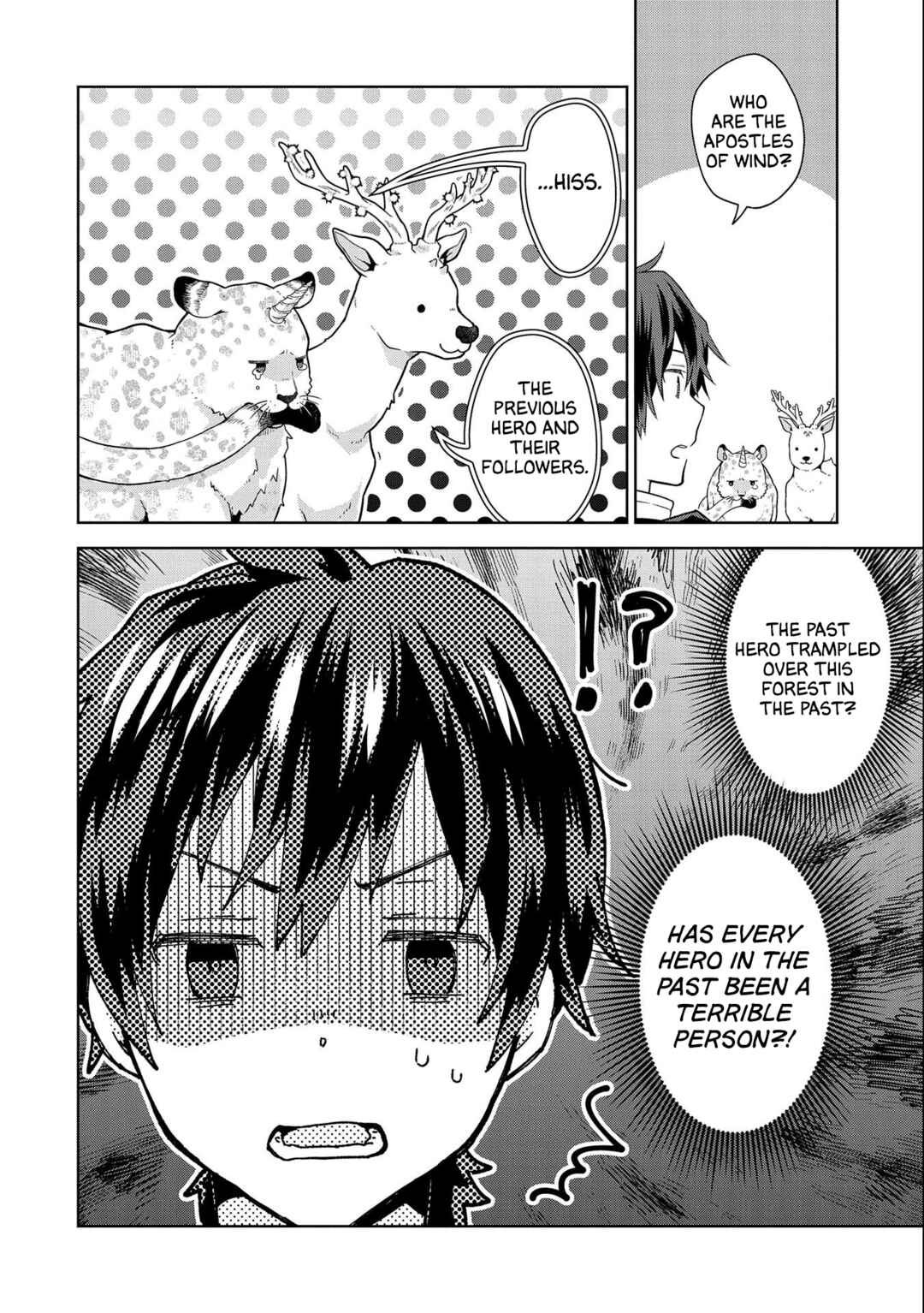 Isekai ni Ten'i Shitara Yama no Naka datta. Handou de Tsuyosa yori mo Kaitekisa wo Erabimashita Chapter 16 - Page 6