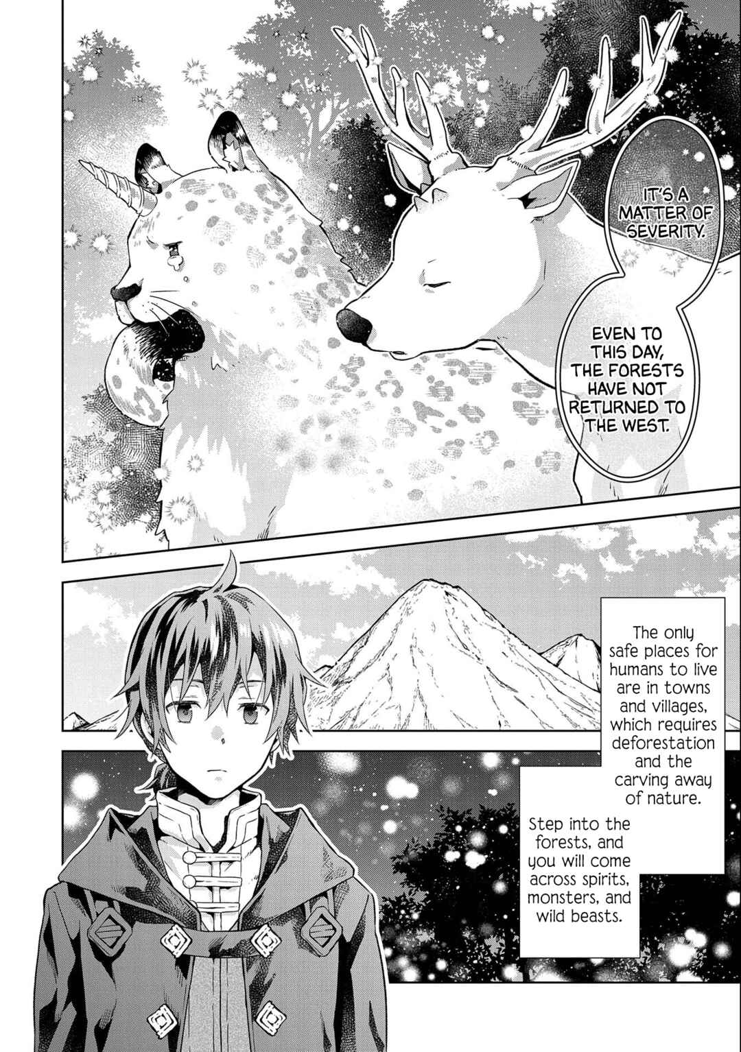 Isekai ni Ten'i Shitara Yama no Naka datta. Handou de Tsuyosa yori mo Kaitekisa wo Erabimashita Chapter 16 - Page 8