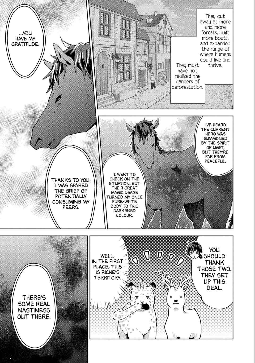 Isekai ni Ten'i Shitara Yama no Naka datta. Handou de Tsuyosa yori mo Kaitekisa wo Erabimashita Chapter 16 - Page 9