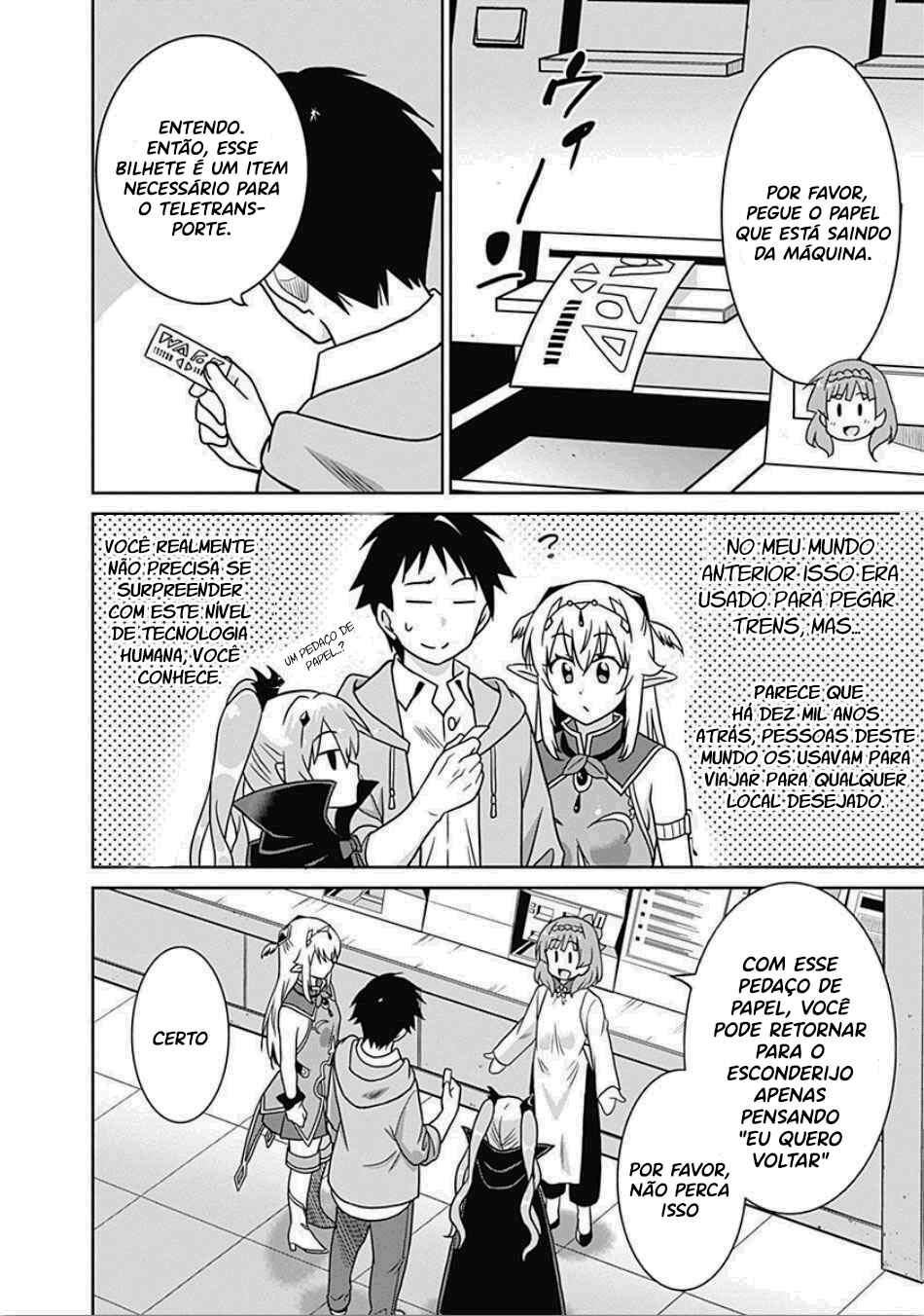 Saikyou no Shuzoku ga Ningen Datta Ken Chapter 42 - Page 11
