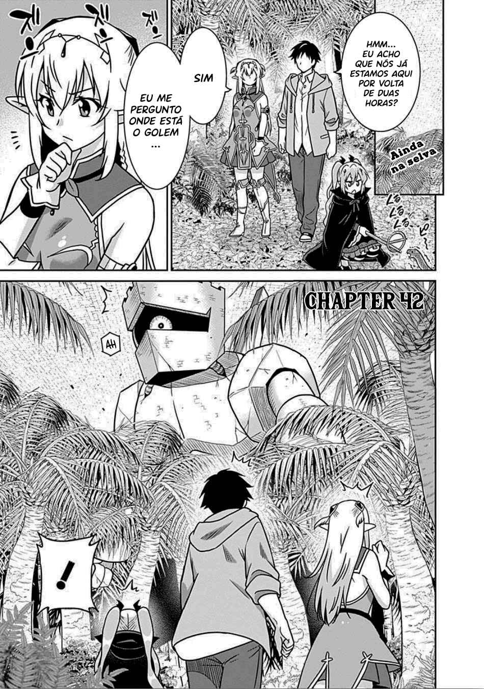 Saikyou no Shuzoku ga Ningen Datta Ken Chapter 42 - Page 2