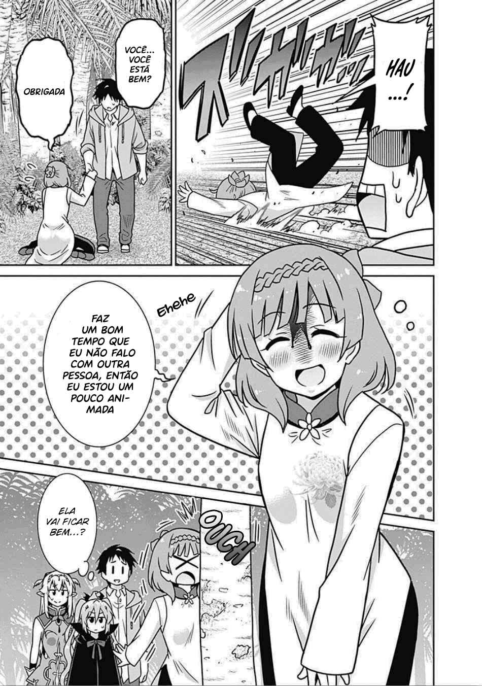 Saikyou no Shuzoku ga Ningen Datta Ken Chapter 42 - Page 8