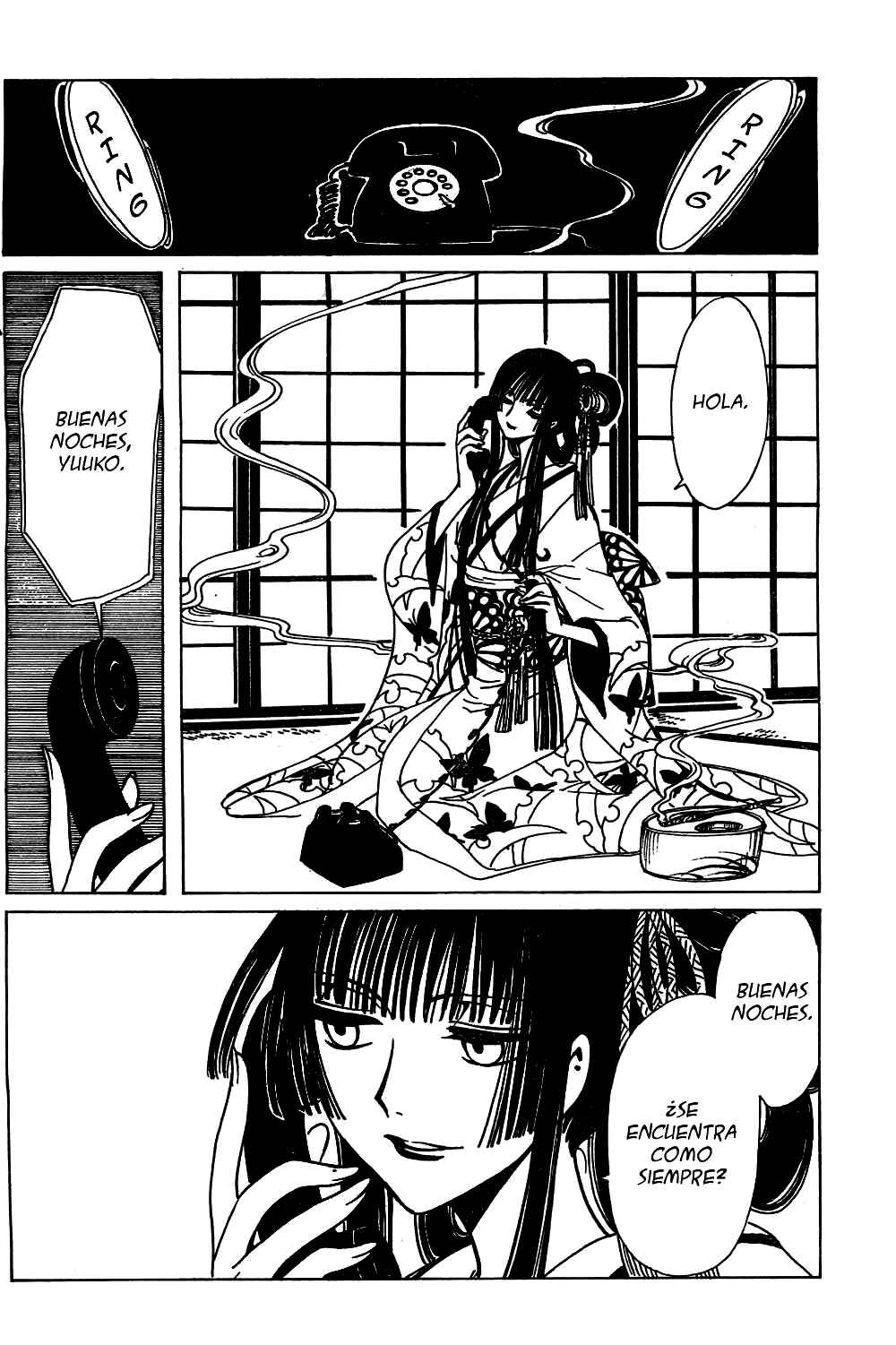 xxxHOLIC Chapter 91 - Page 2